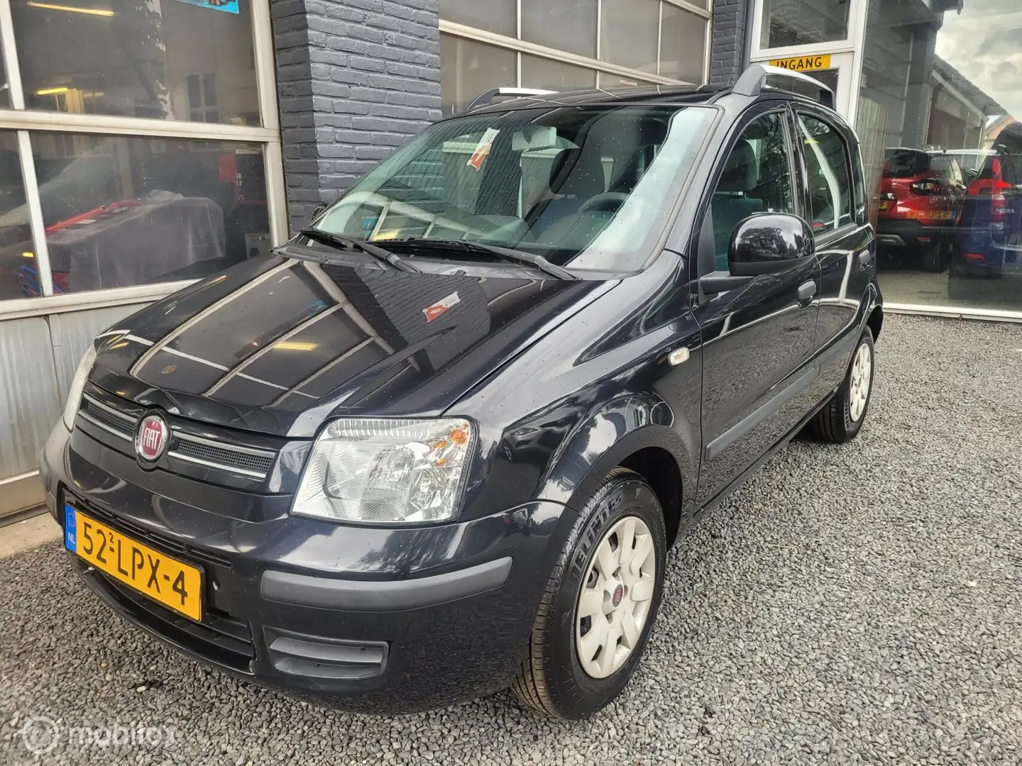 Fiat Panda 1.2 Edizione Cool | APK | AIRCO | Zwart - 1