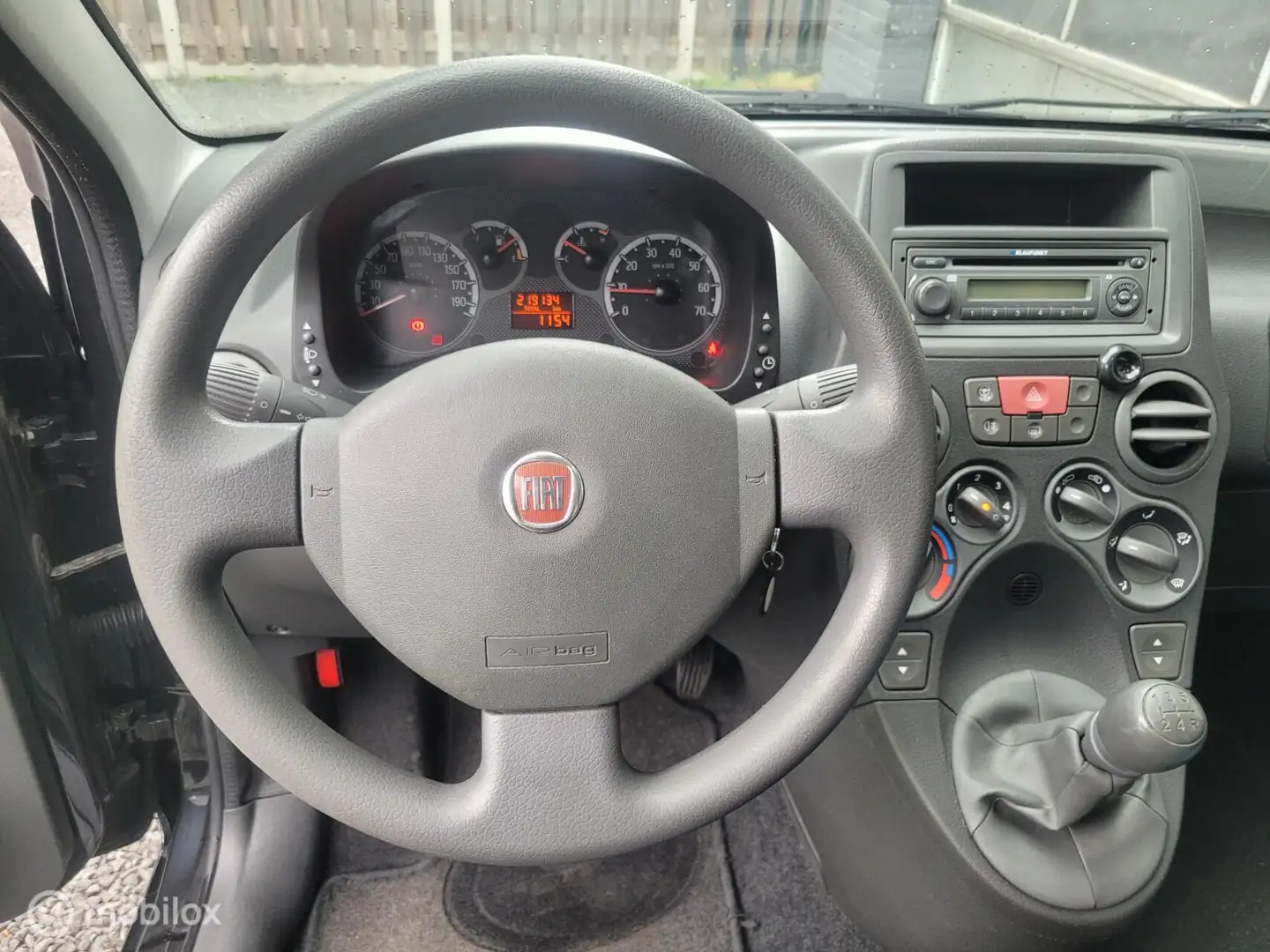 Fiat Panda 1.2 Edizione Cool | APK | AIRCO | Zwart - 2