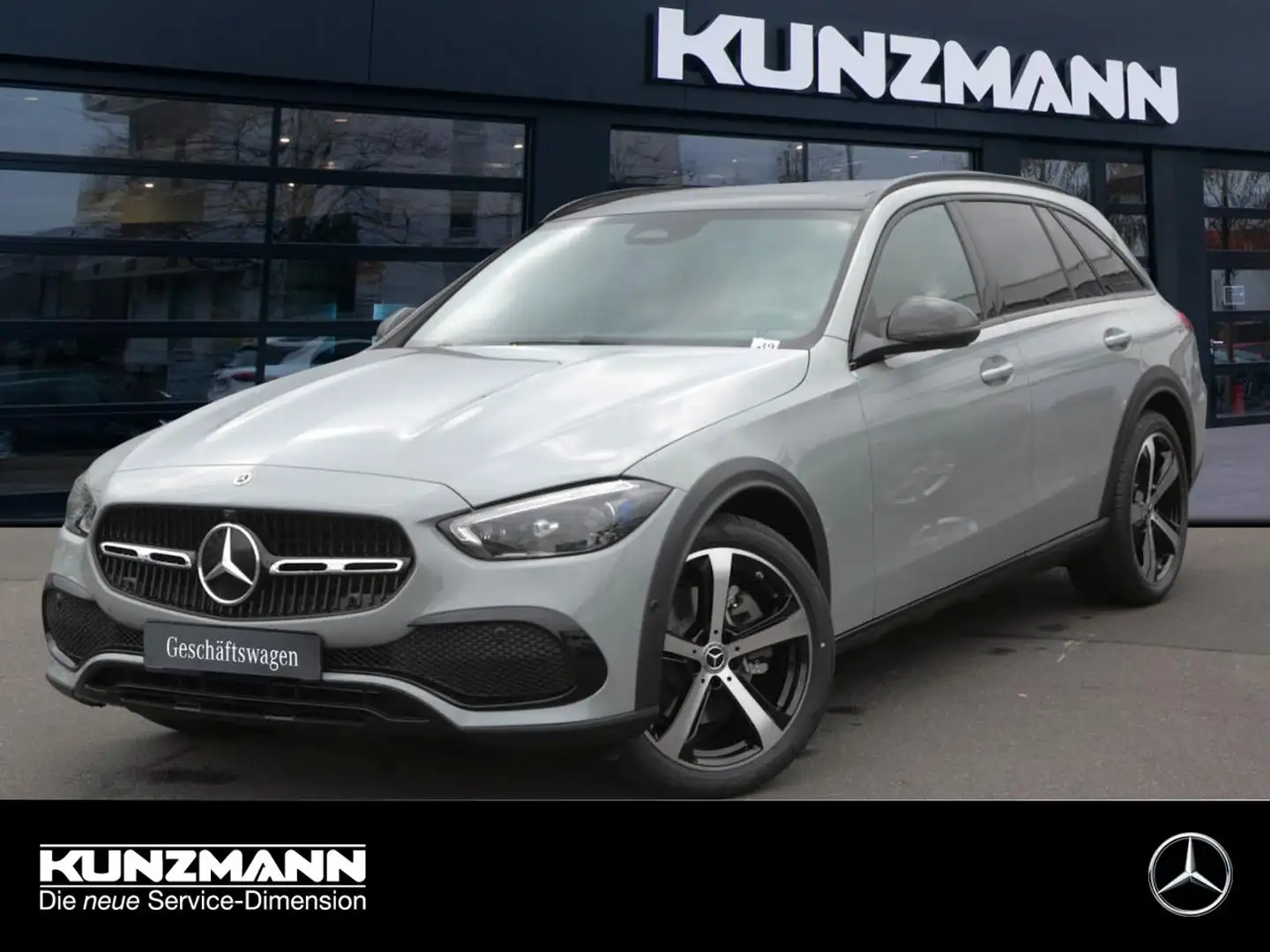 Mercedes-Benz C 220 d 4MATIC T-Modell All-Terrain Avantgarde Grau - 1