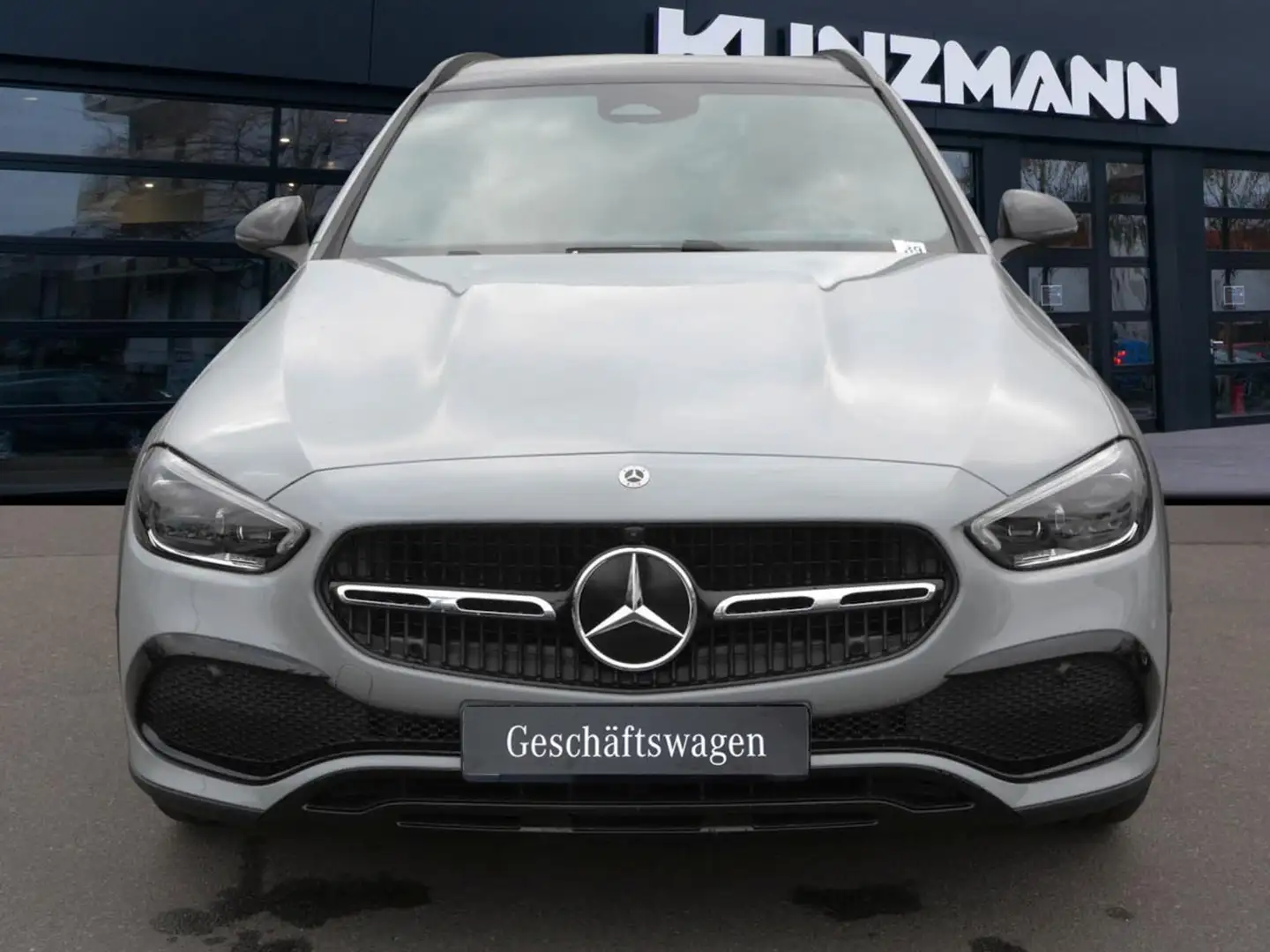 Mercedes-Benz C 220 d 4MATIC T-Modell All-Terrain Avantgarde Grau - 2