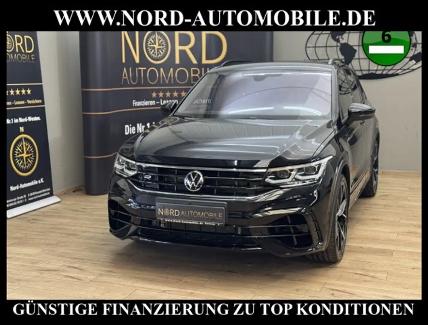 Volkswagen Tiguan R 2.0 TSI 4MOT DSG Leder/HeadUp/21/Area R Noir - 1