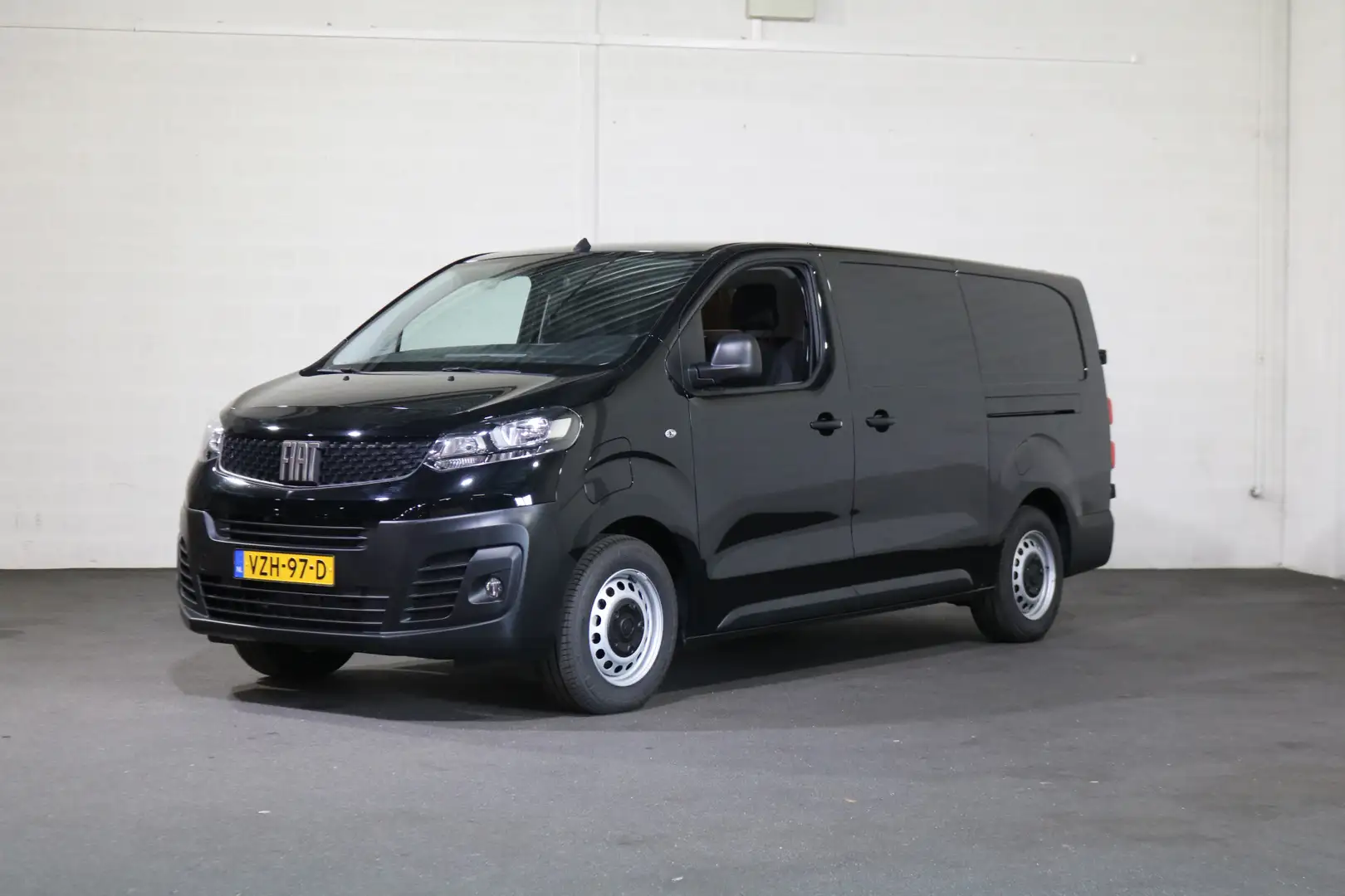 Fiat Scudo e-Scudo L3 H1 75 kWh Airco Navigatie Camera 2x Sch Zwart - 1