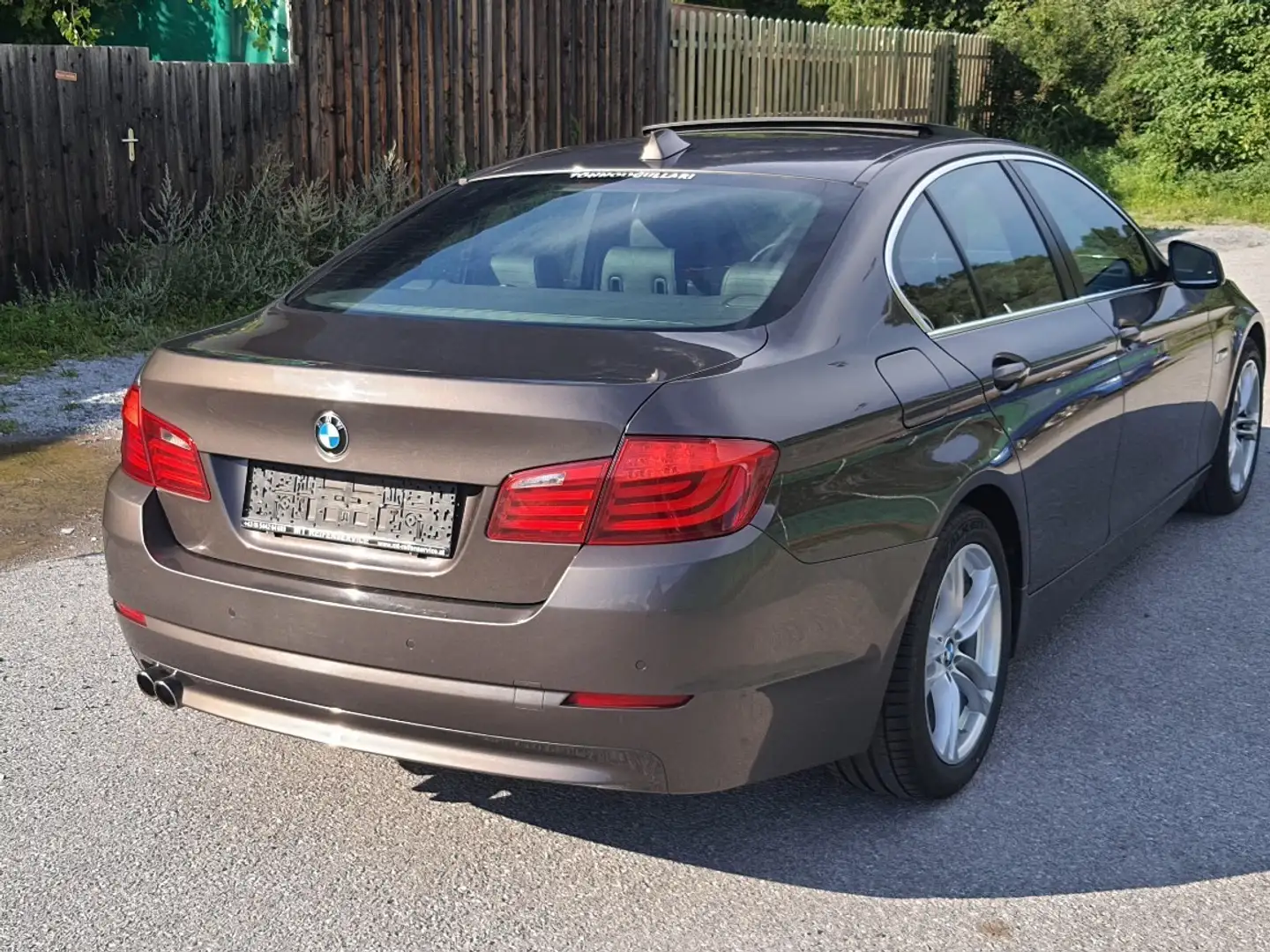 BMW 520 520d Aut. Brun - 2