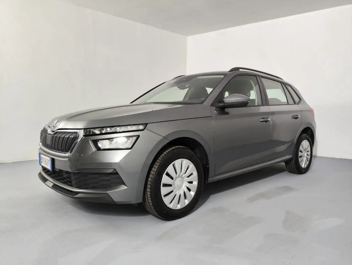 Skoda Kamiq 1.0 TSI 95 CV Ambition Grigio - 2