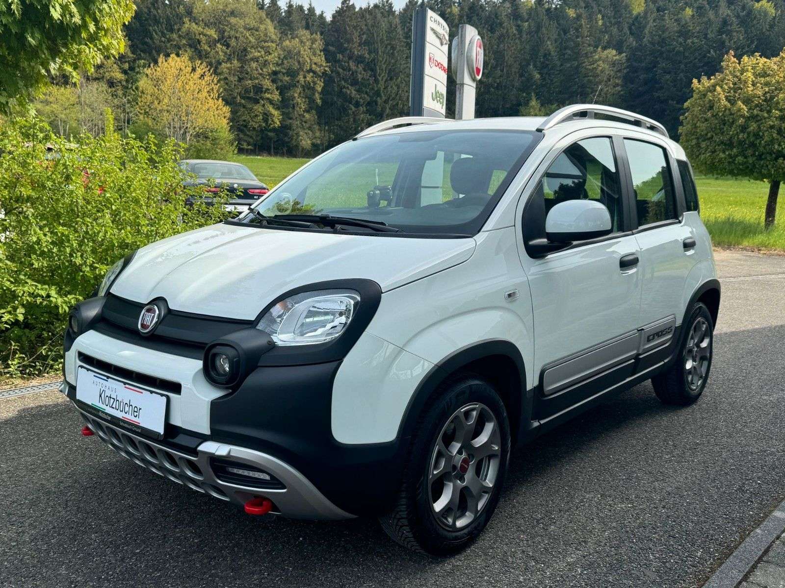 Second hand Fiat Panda 