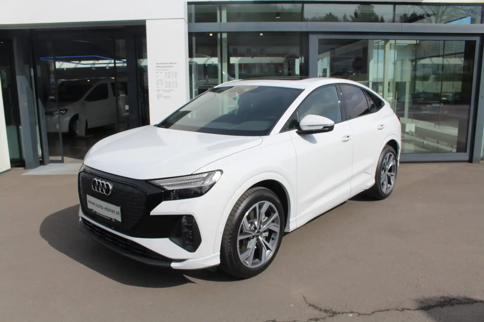 Audi Q4 e-tron Audi Q4 Sportback 50 e-tron quattro Bianco - 2