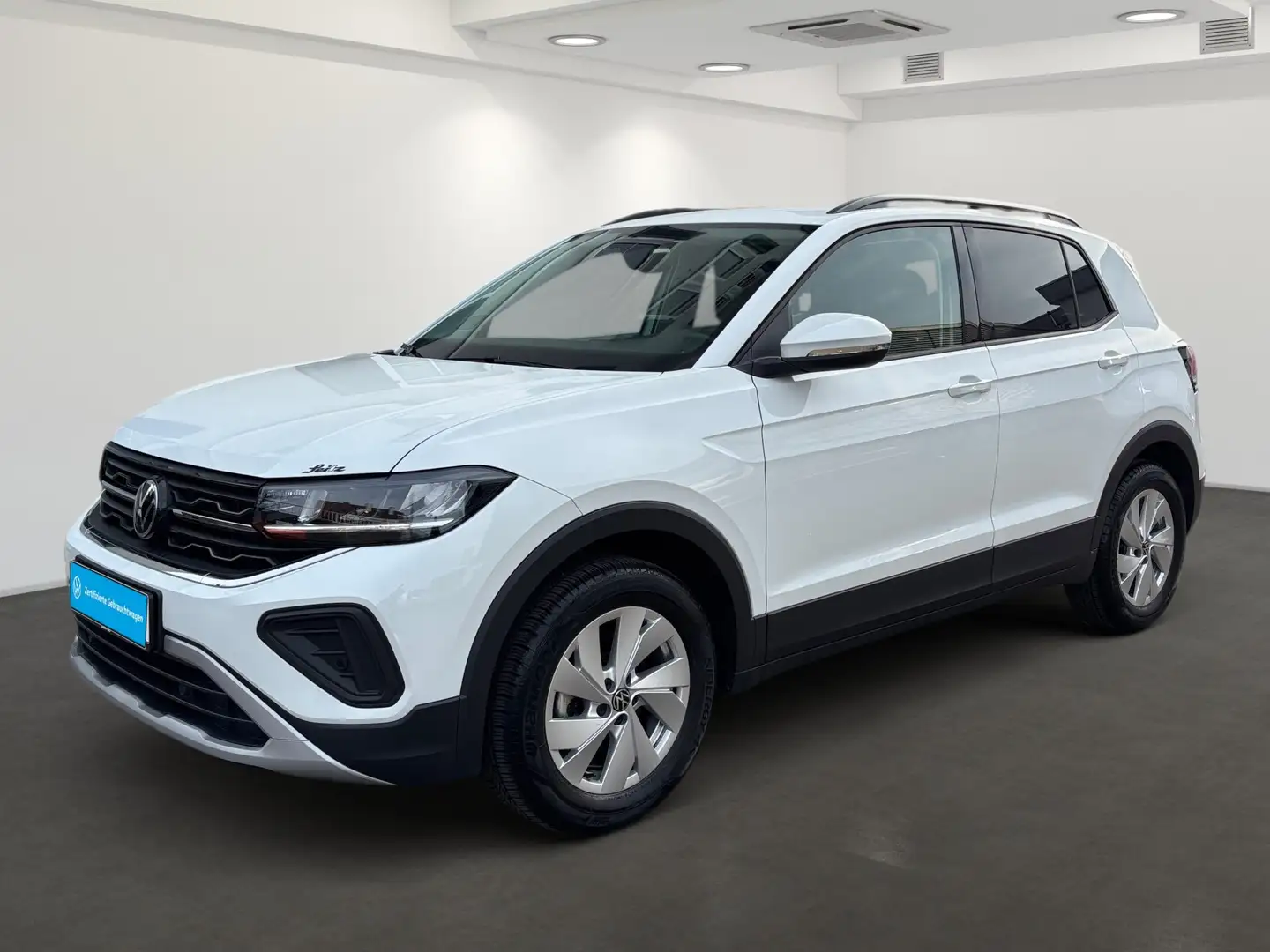 Volkswagen T-Cross 1.0 TSI Life *AHK*NAVI*LED*PDC* Blanc - 2