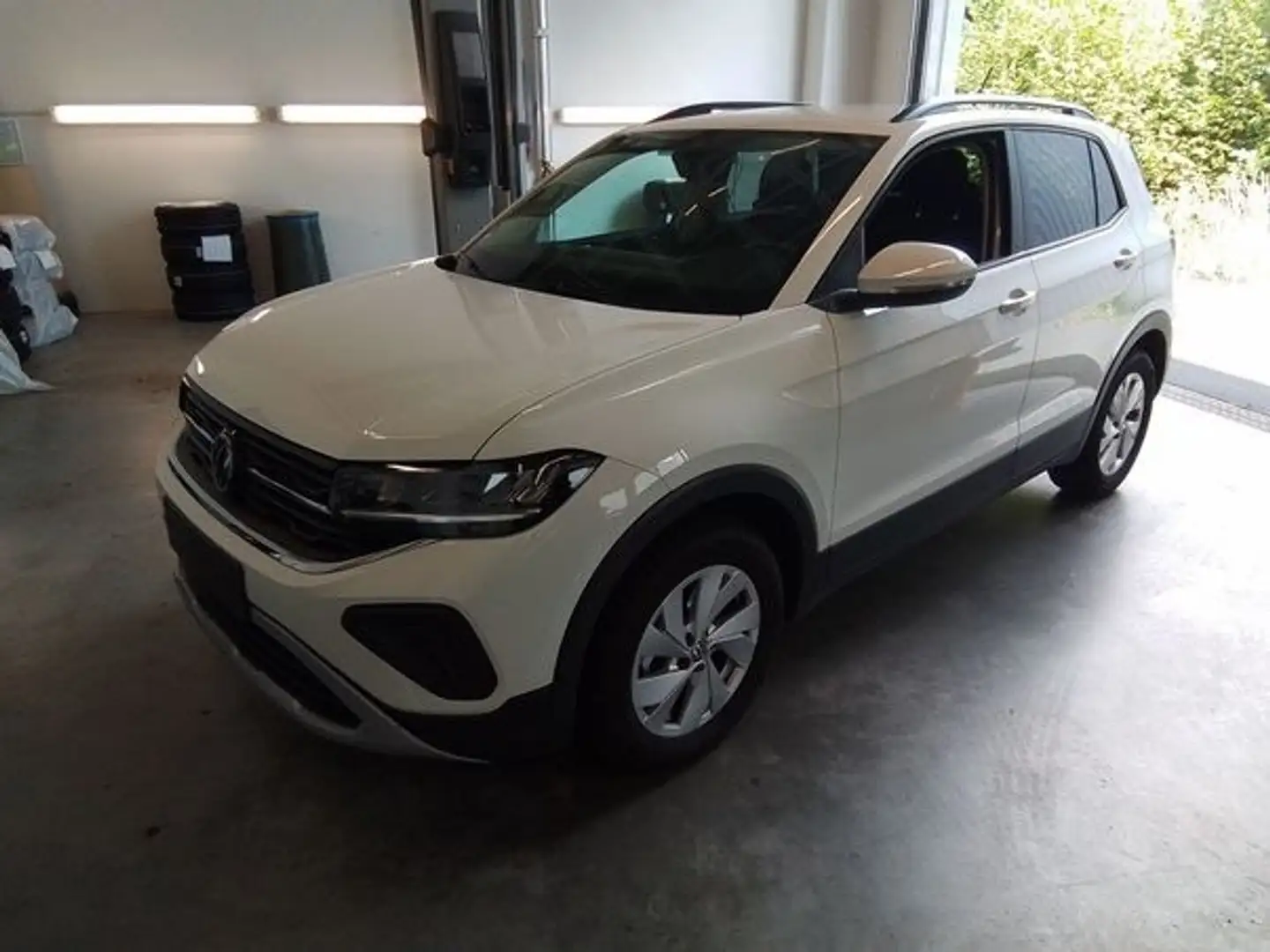 Volkswagen T-Cross 1.0 TSI Life *AHK*NAVI*LED*PDC* Blanc - 2