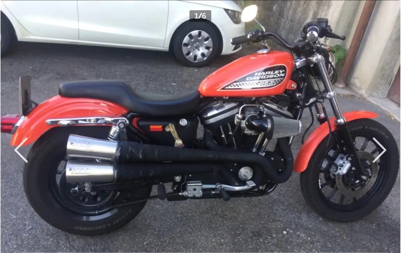 Harley-Davidson Sportster XL 883