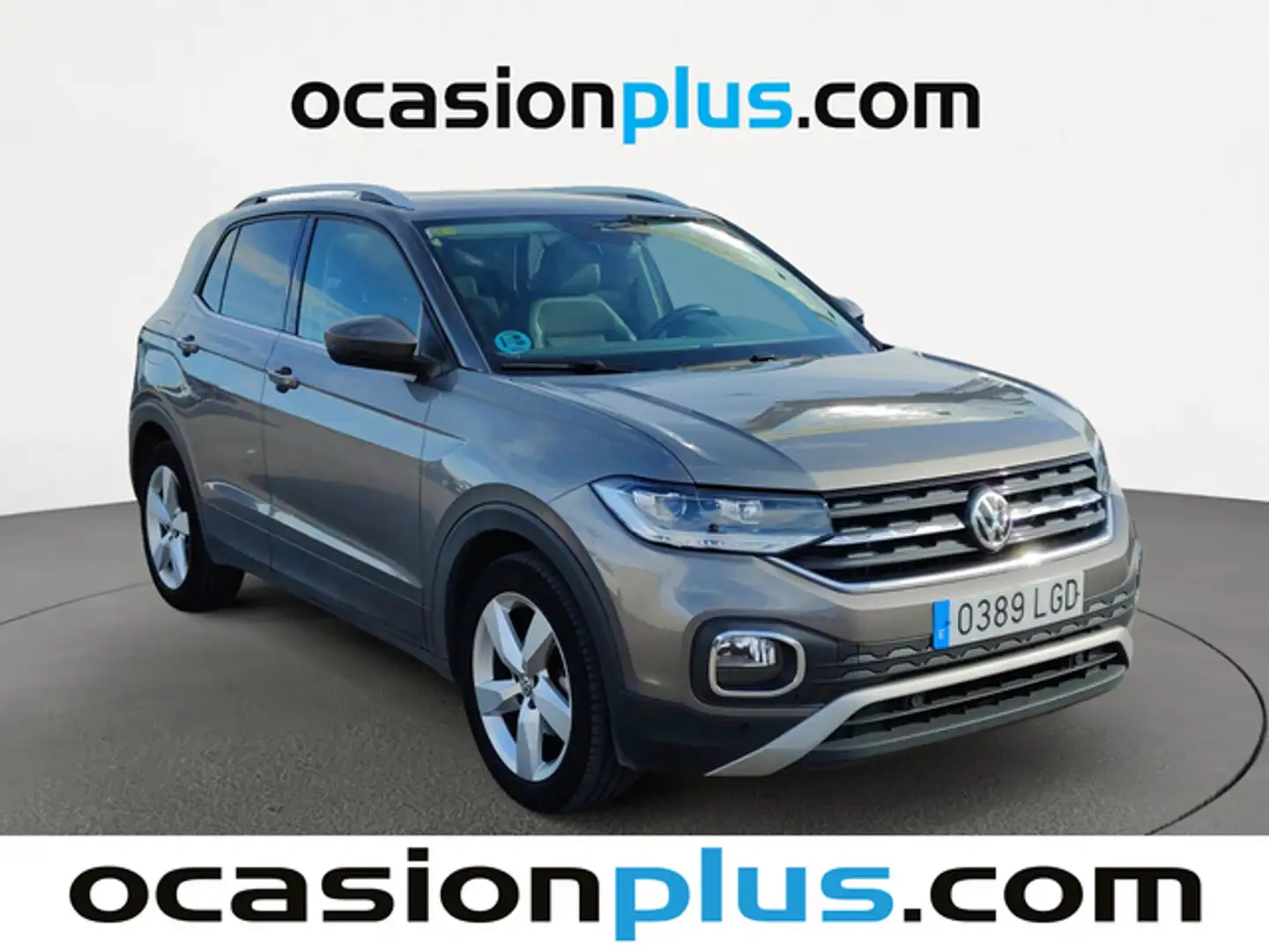 Volkswagen T-Cross 1.0 TSI Sport 85kW Gris - 2