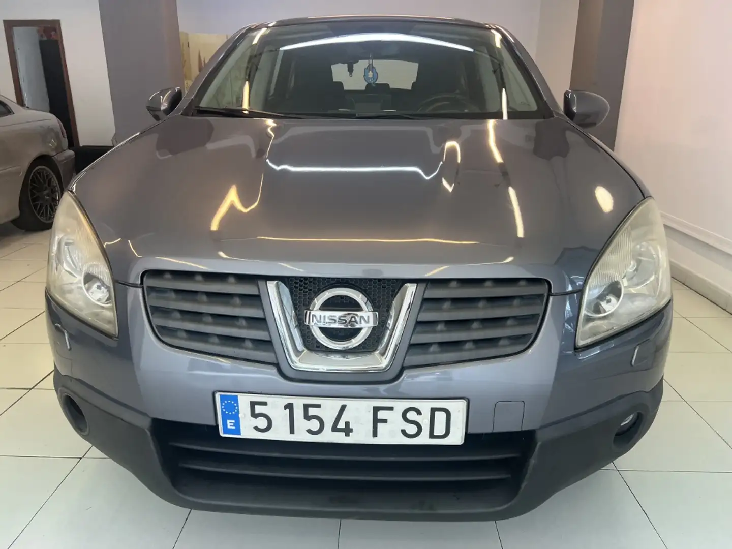Nissan Qashqai 2.0 Acenta 4x2 Gris - 2