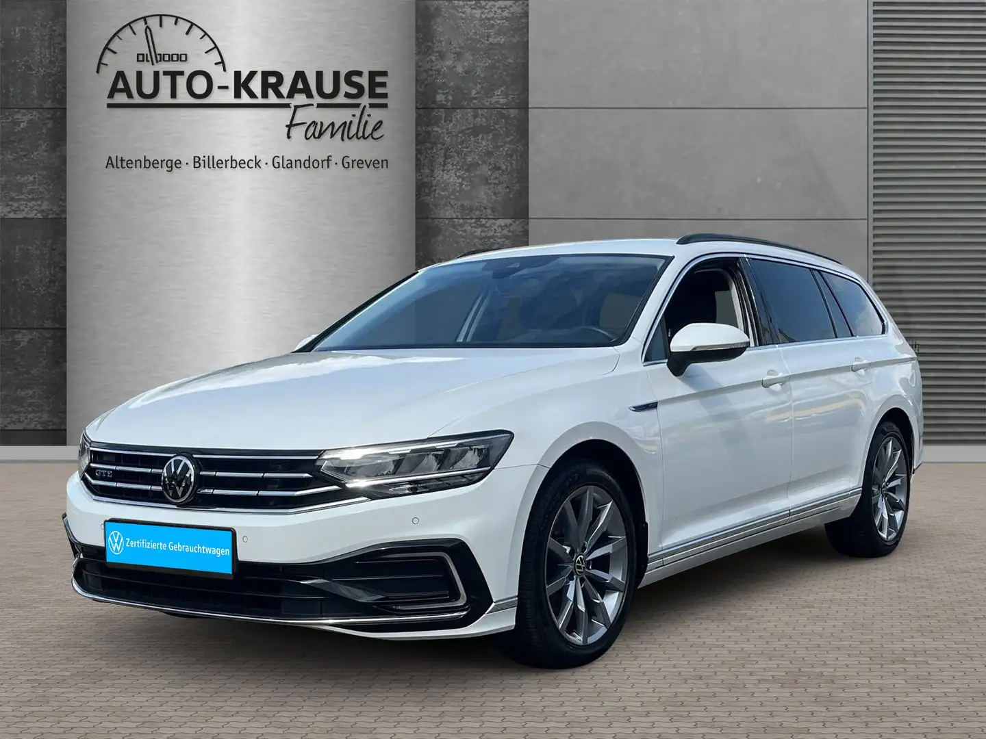 Volkswagen Passat Variant 1.4 TSI Hybrid GTE (EURO 6d) Weiß - 1