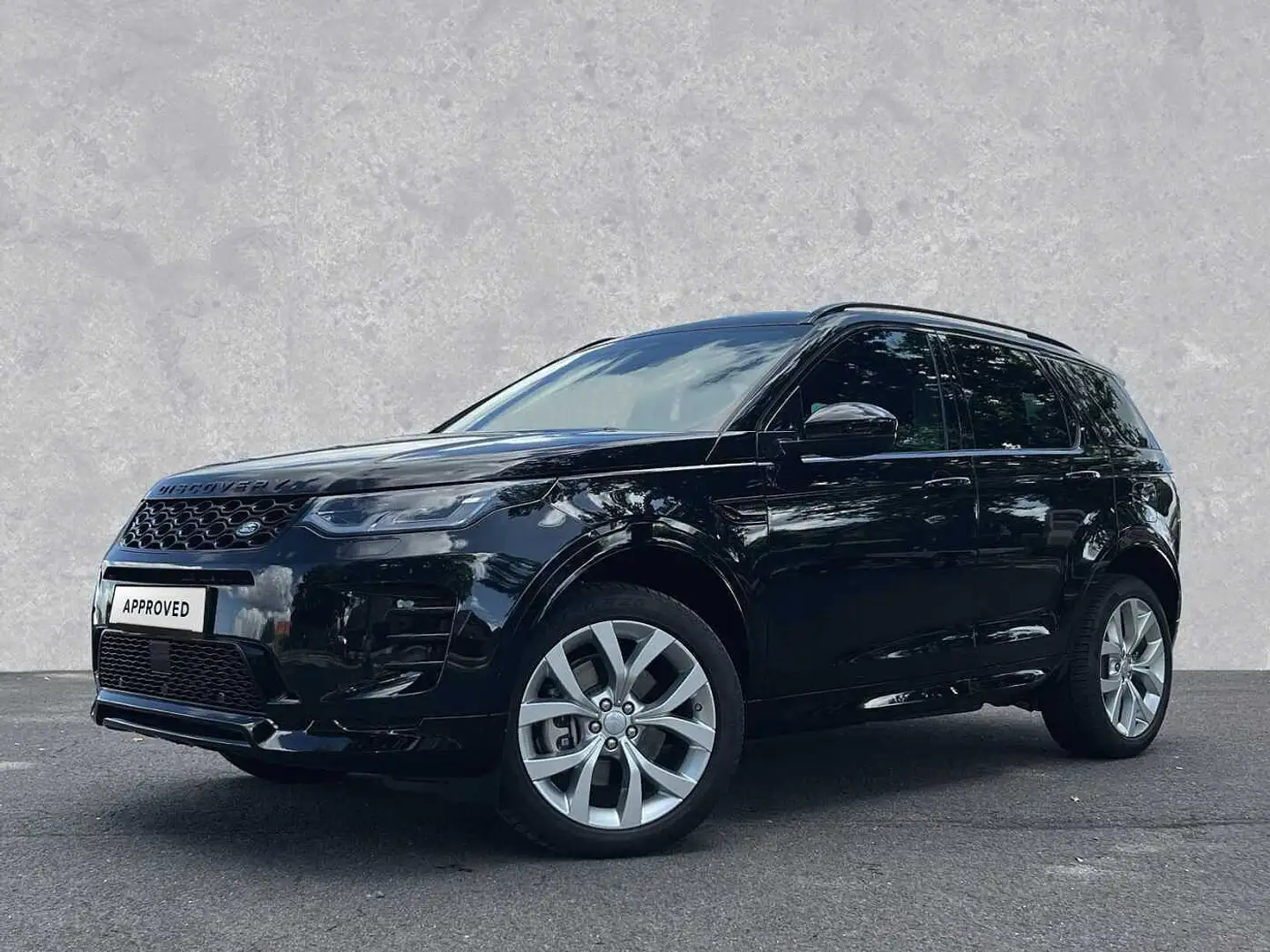 Land Rover Discovery Sport Benzin/Plug-In-Hybrid P270e Dynamic SE Schwarz - 1