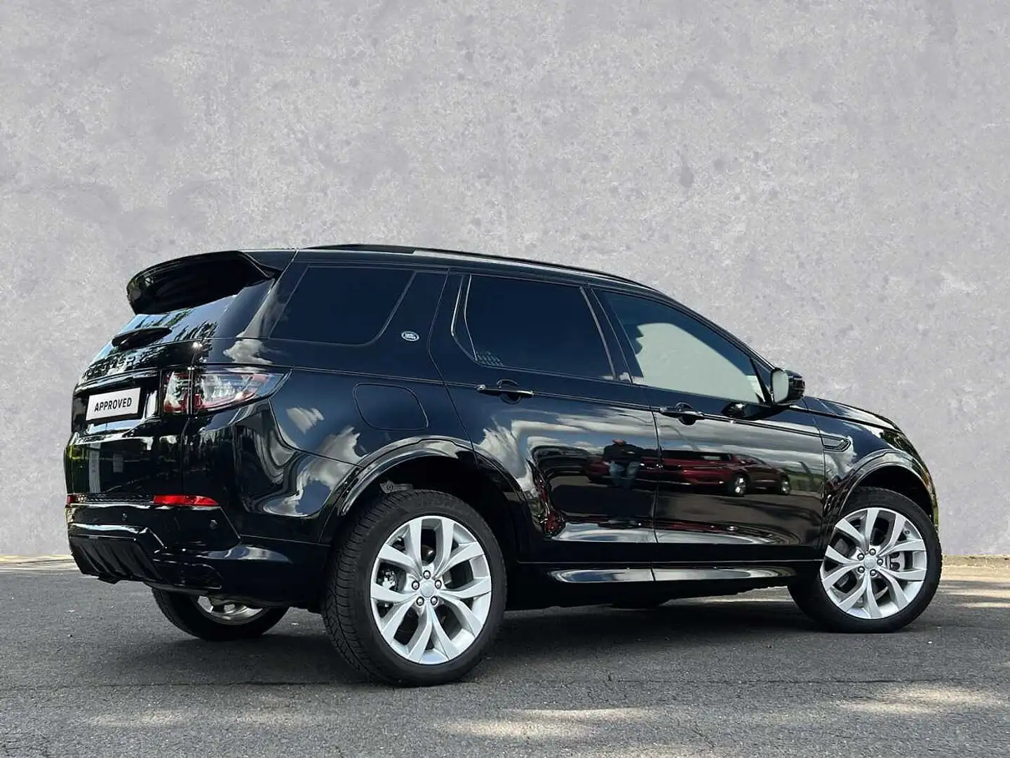 Land Rover Discovery Sport Benzin/Plug-In-Hybrid P270e Dynamic SE Schwarz - 2