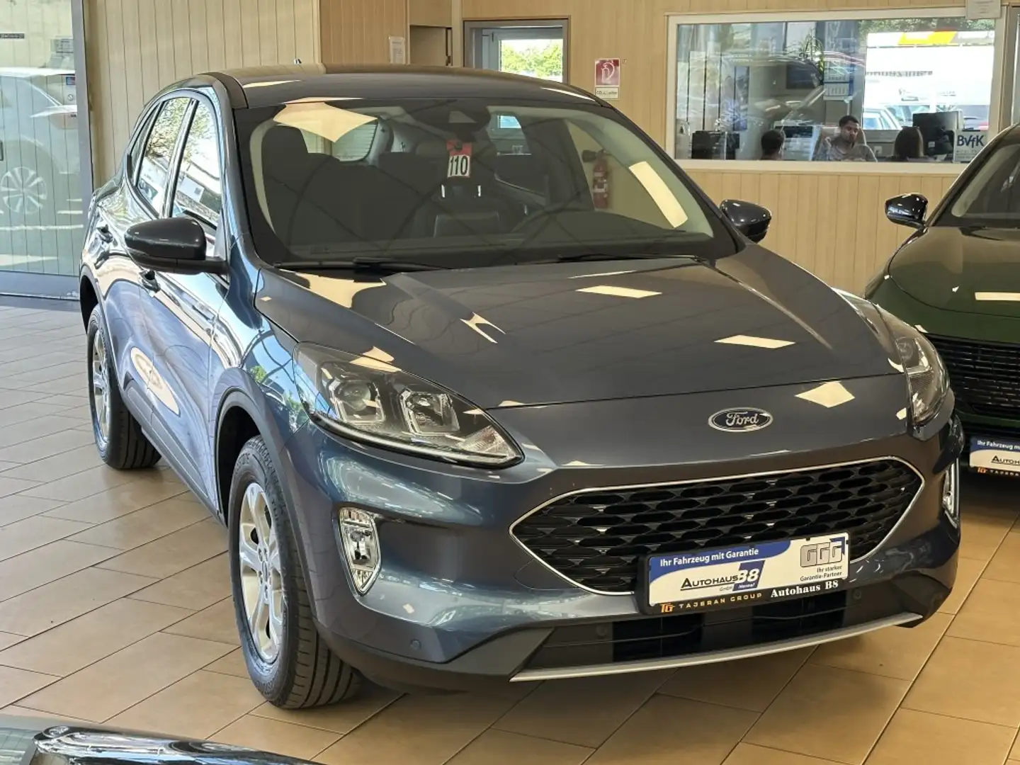 Ford Kuga Cool&Connect*AHK*PDC*Navi*SHZ*DAB Blauw - 1