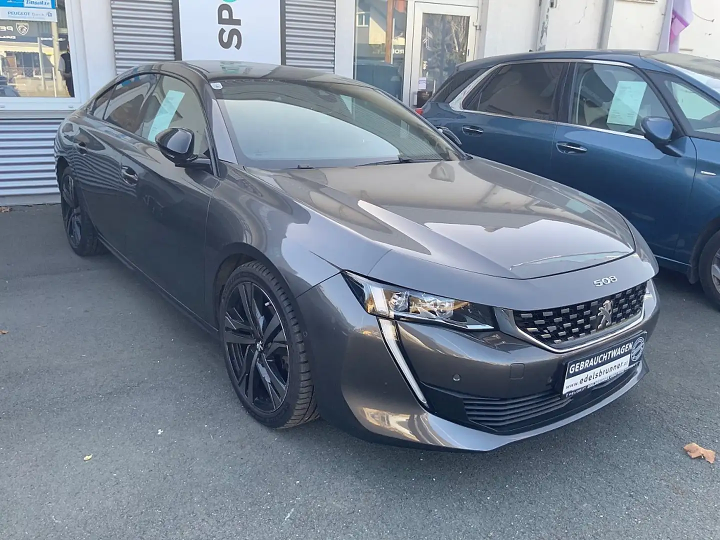 Peugeot 508 1,5 BlueHDi 130 EAT8 S&S GT Pack Aut. Gris - 2