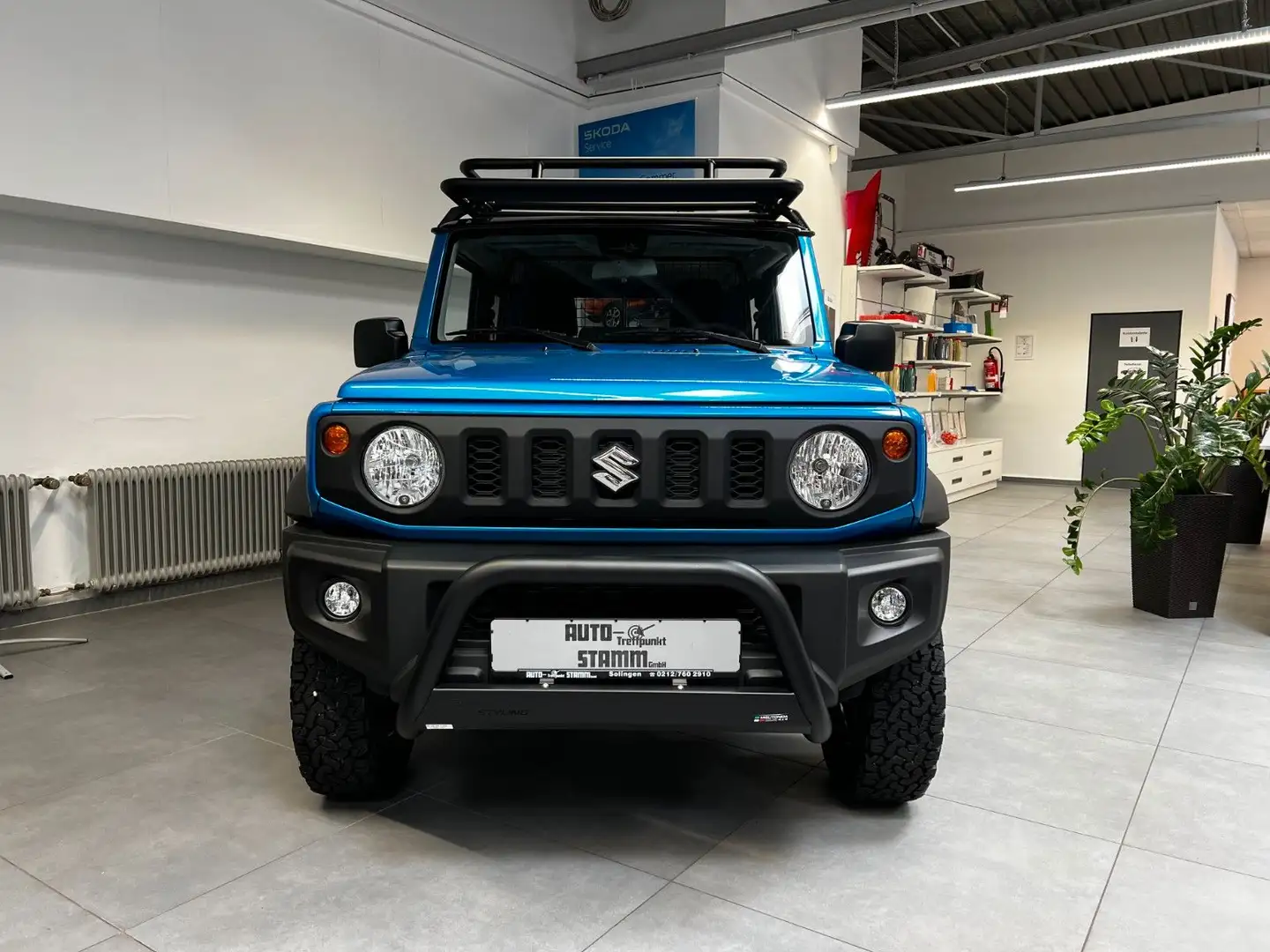 Suzuki Jimny Comfort Allgrip NFZ *RTR Sonderedition* Blu/Azzurro - 2