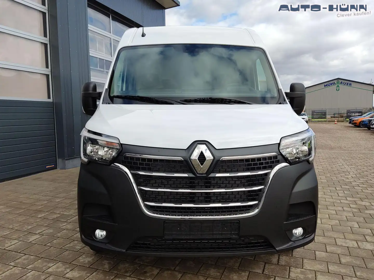 Renault Master L3H2 3,5t DCi 135-DAB-Klima-NSW-PDC-ZVmitFunk-T... Weiß - 2