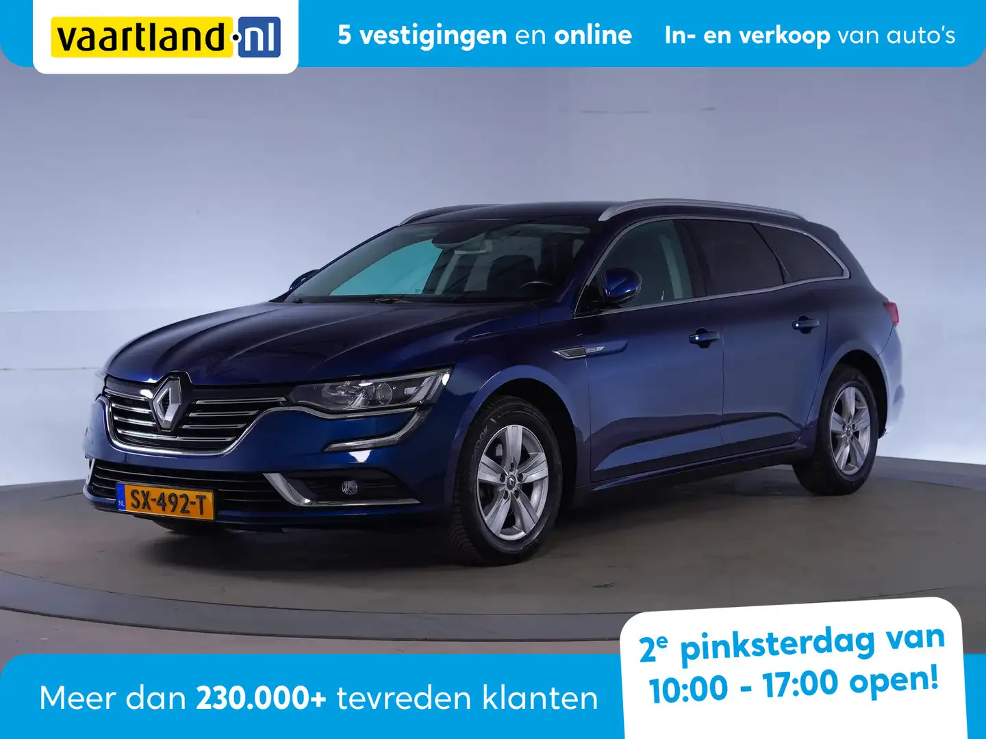 Renault Talisman 1.6 TCe Zen Aut. [ Navi Clima PDC ] Mavi - 1