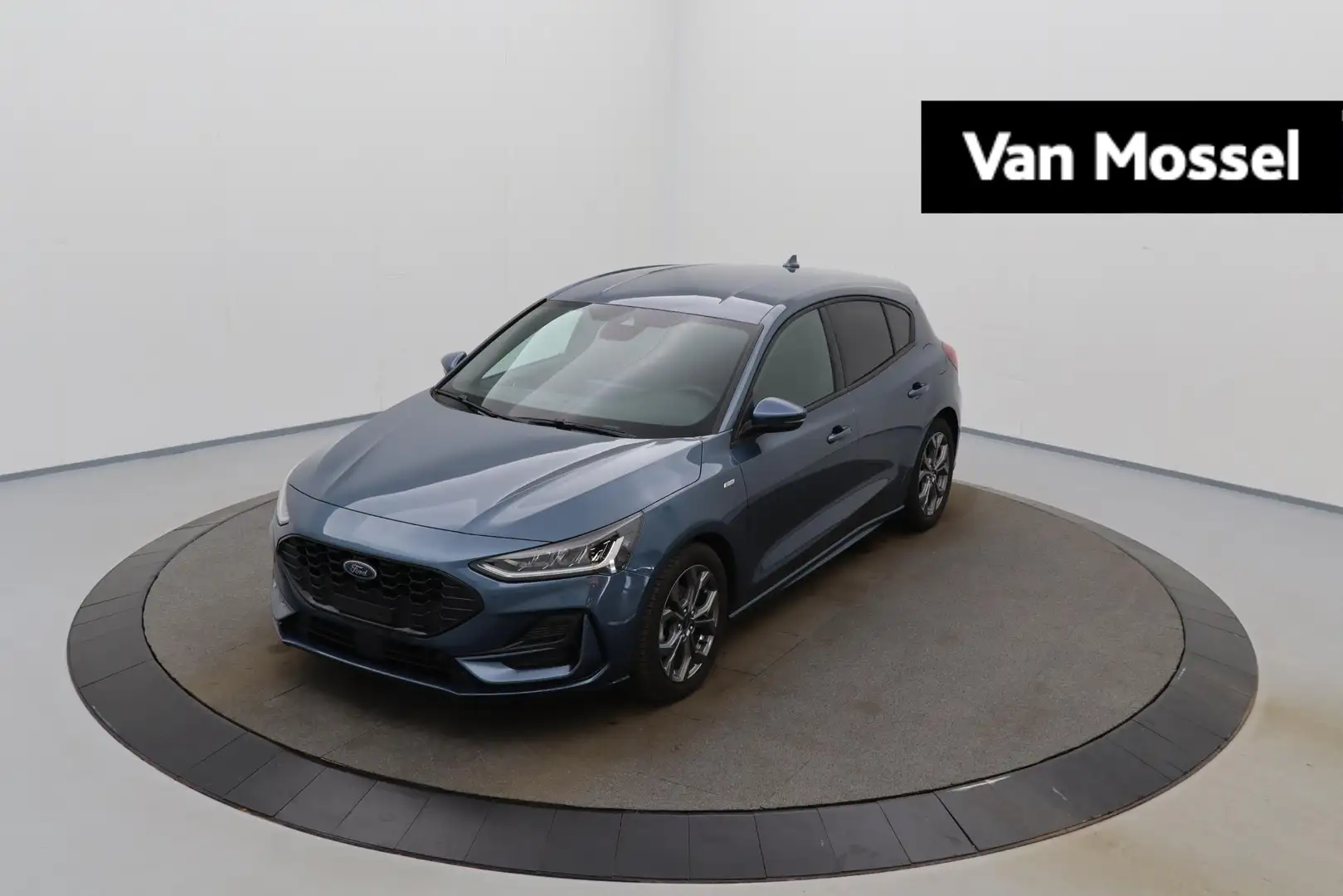 Ford Focus ST Line|Automaat Bleu - 1