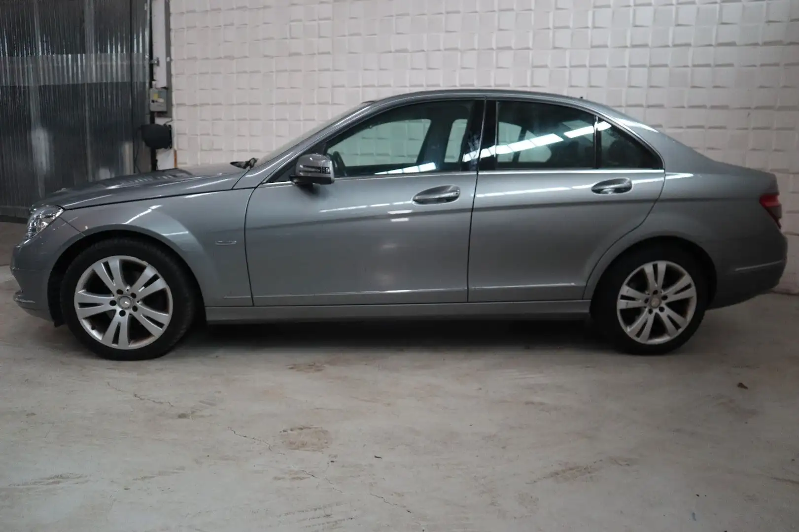Mercedes-Benz C 220 Avantgarde,Limousine,Klima,Teilleder Argent - 2