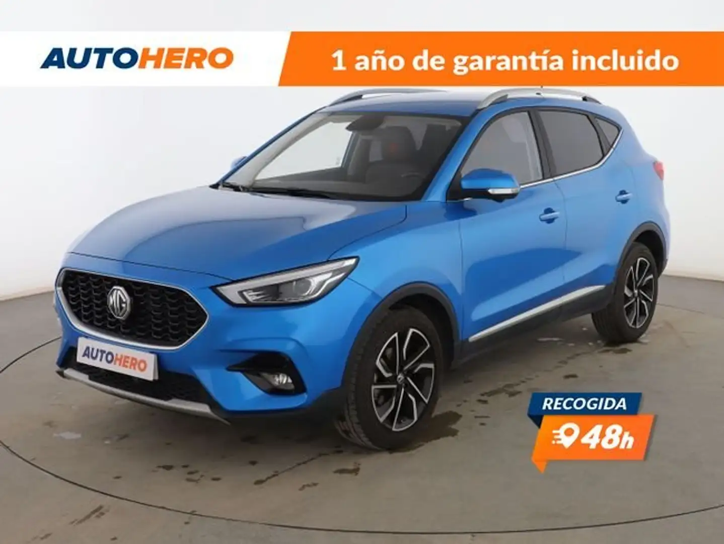 MG ZS 1.5 VTi Luxury Blu/Azzurro - 1