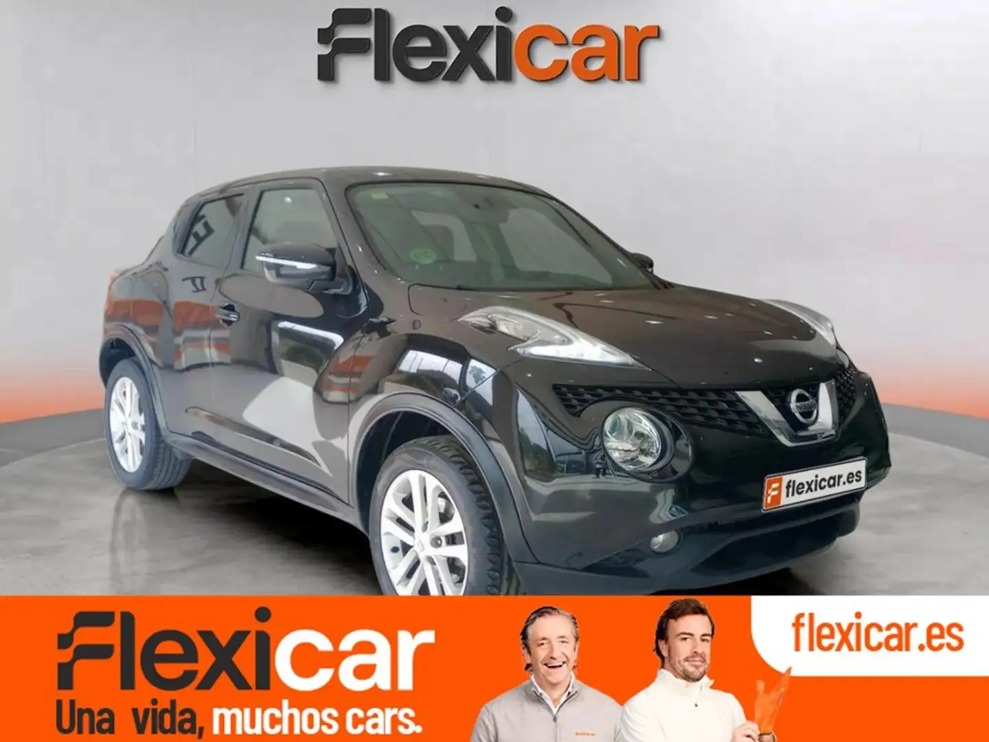 Nissan Juke DIG-T EU6 85 kW (115 CV) 6M/T ACENTA Amarillo - 1