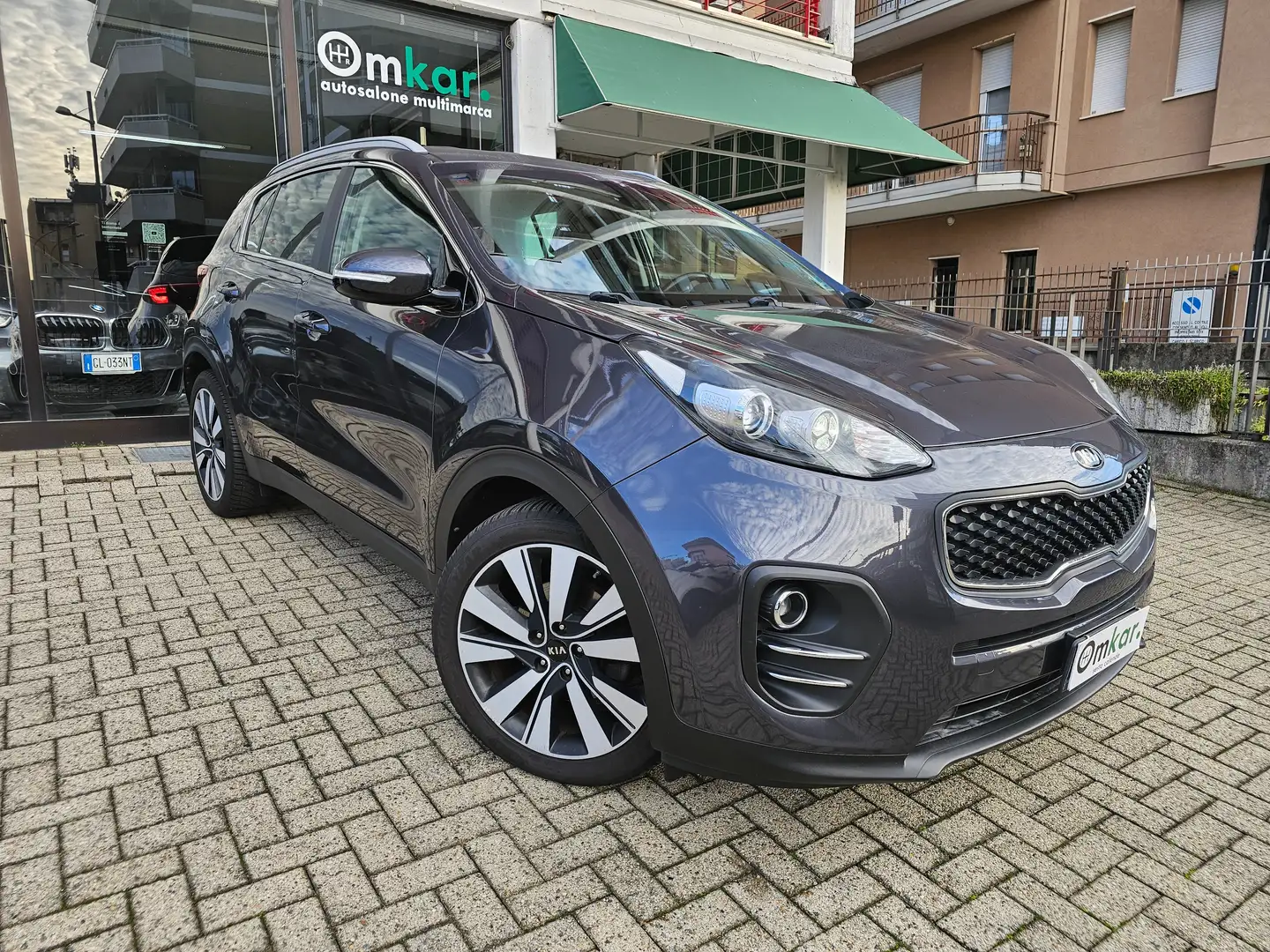 Kia Sportage Sportage IV 1.7 crdi GT Line Grigio - 2