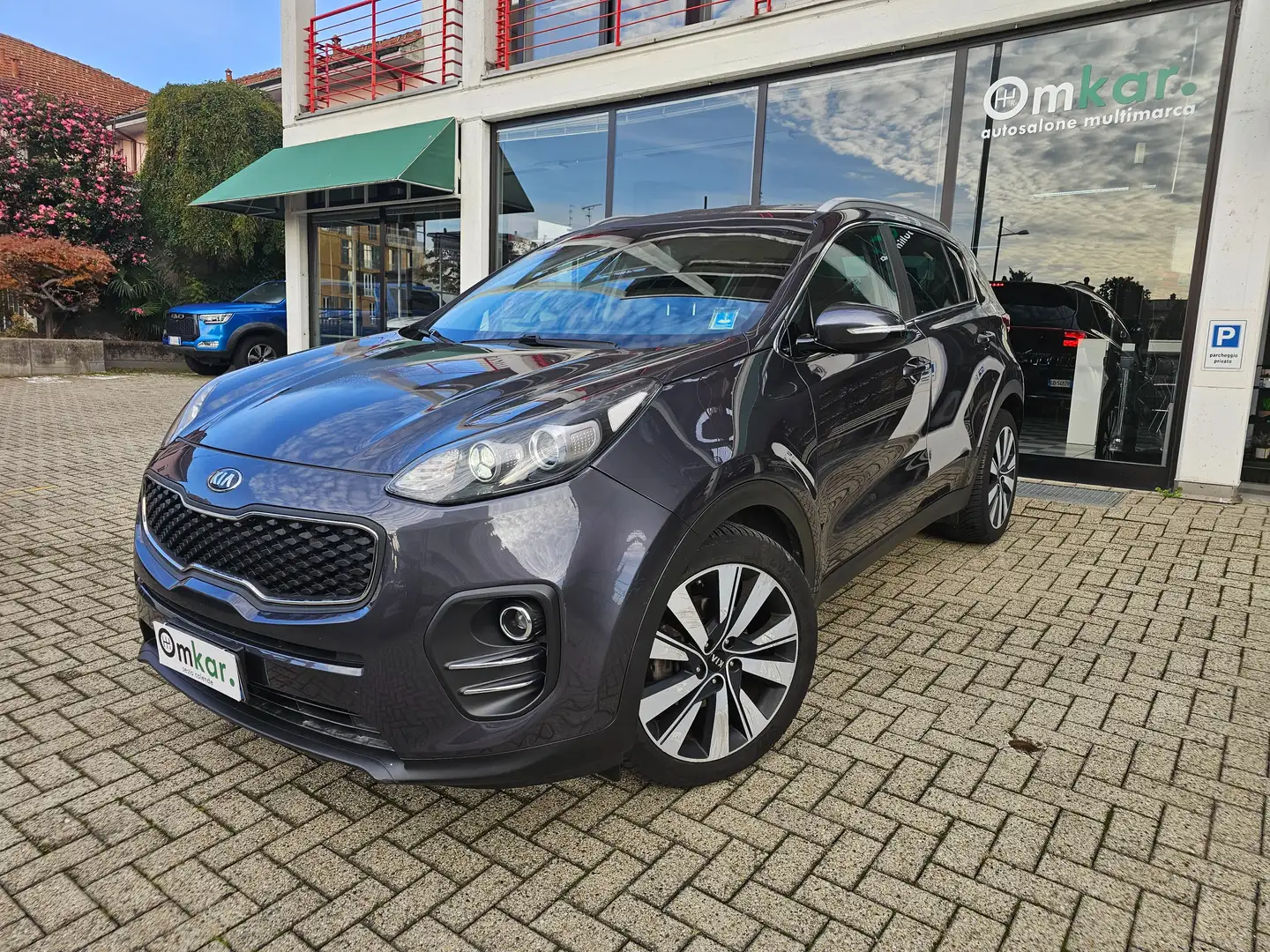 Kia Sportage Sportage IV 1.7 crdi GT Line Grigio - 1
