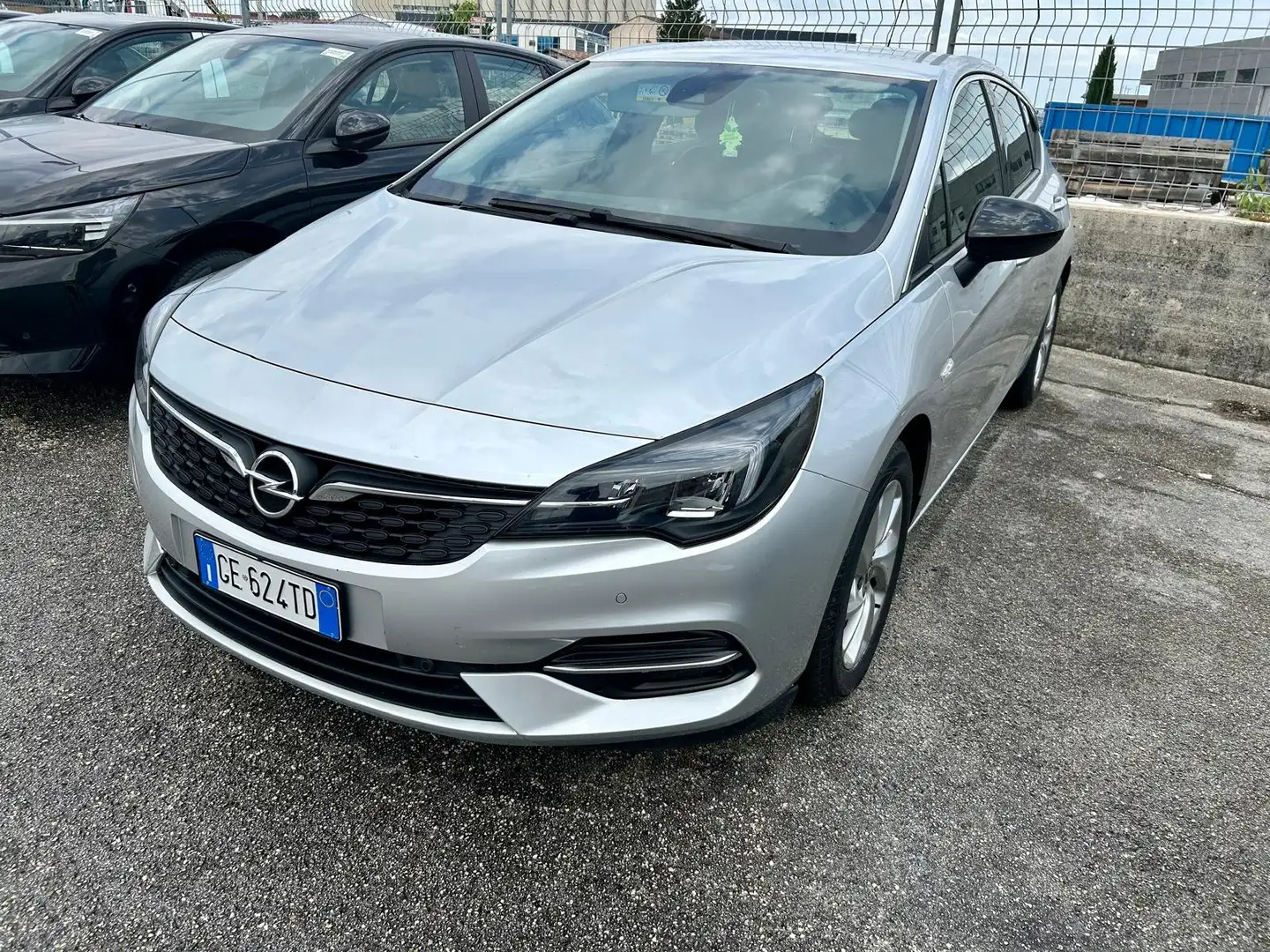 Opel Astra Astra V 2020 5p 1.5 cdti Elegance - motore rotto Argent - 1