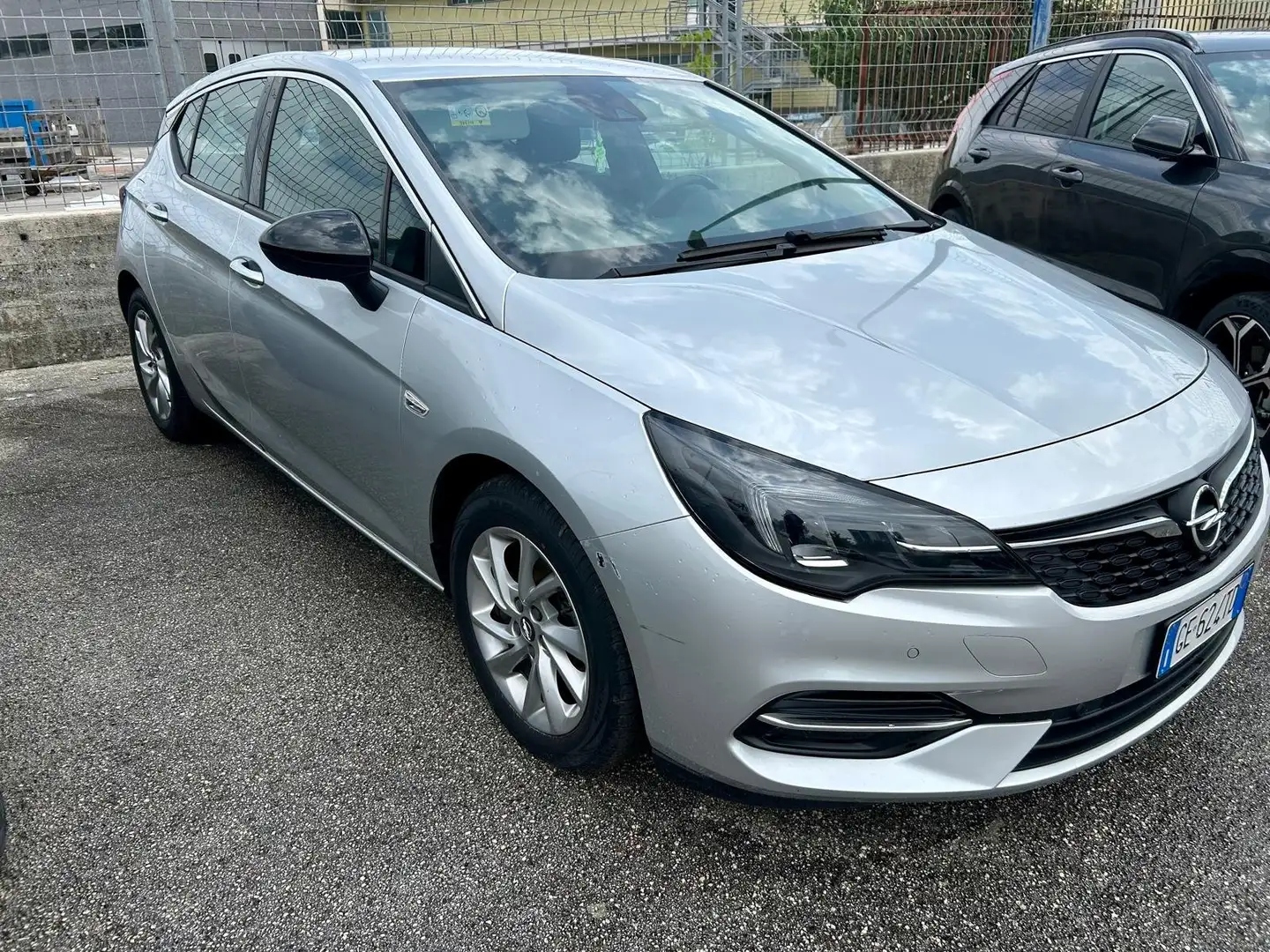 Opel Astra Astra V 2020 5p 1.5 cdti Elegance - motore rotto Argent - 2