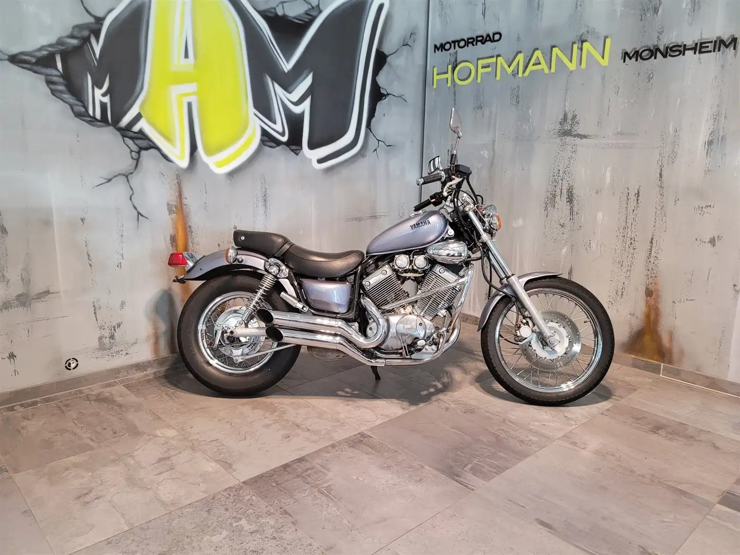 Yamaha XV 535 Argent - 1