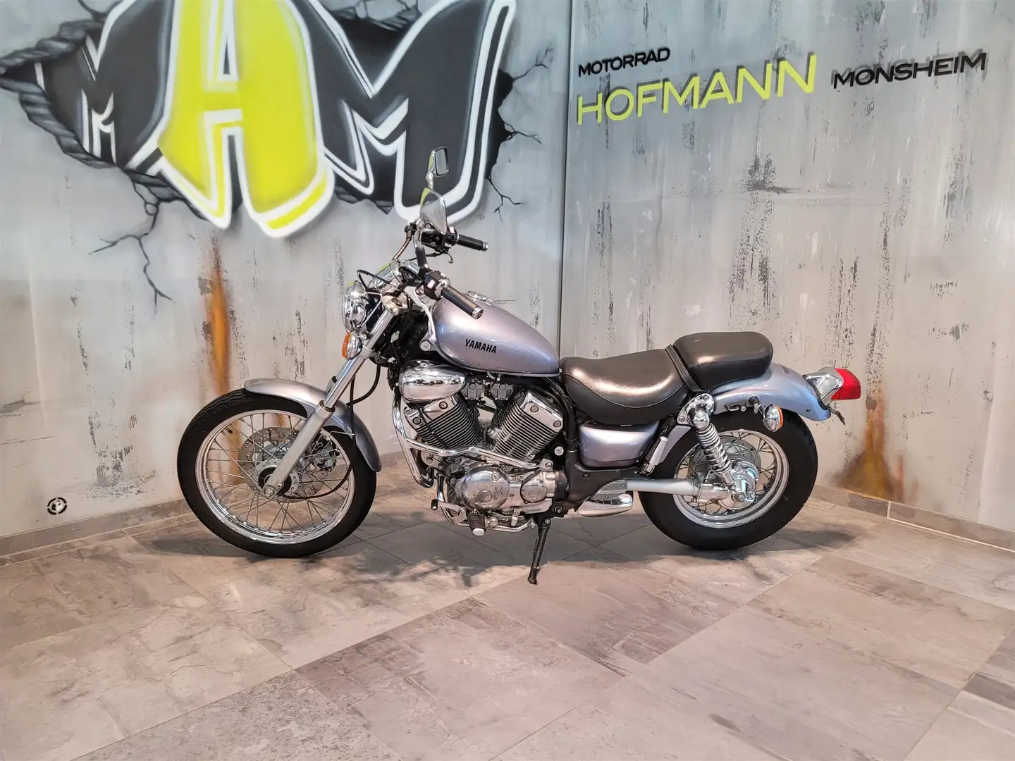 Yamaha XV 535 Argent - 2