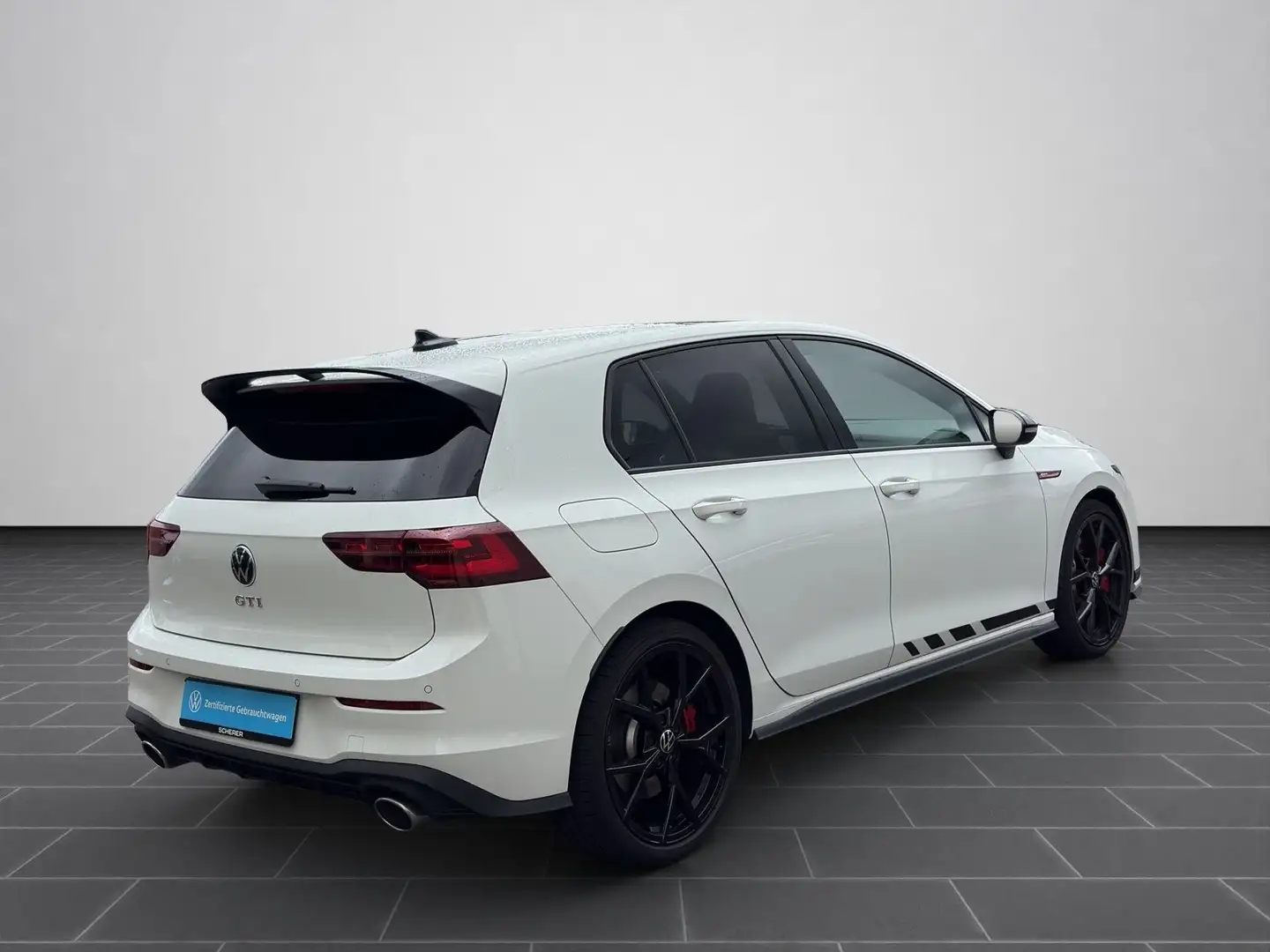 Volkswagen Golf GTI Golf VIII GTI Clubsport  2.0 TSI 7-Gang-DSG H&K Weiß - 2