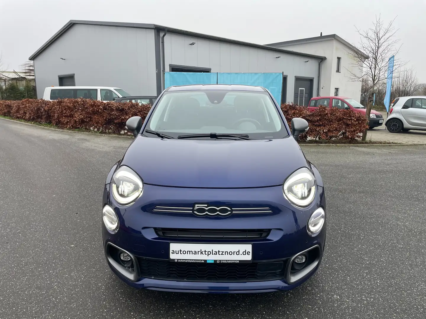 Fiat 500X 1.5 GSE Hybrid Sport Blau - 2