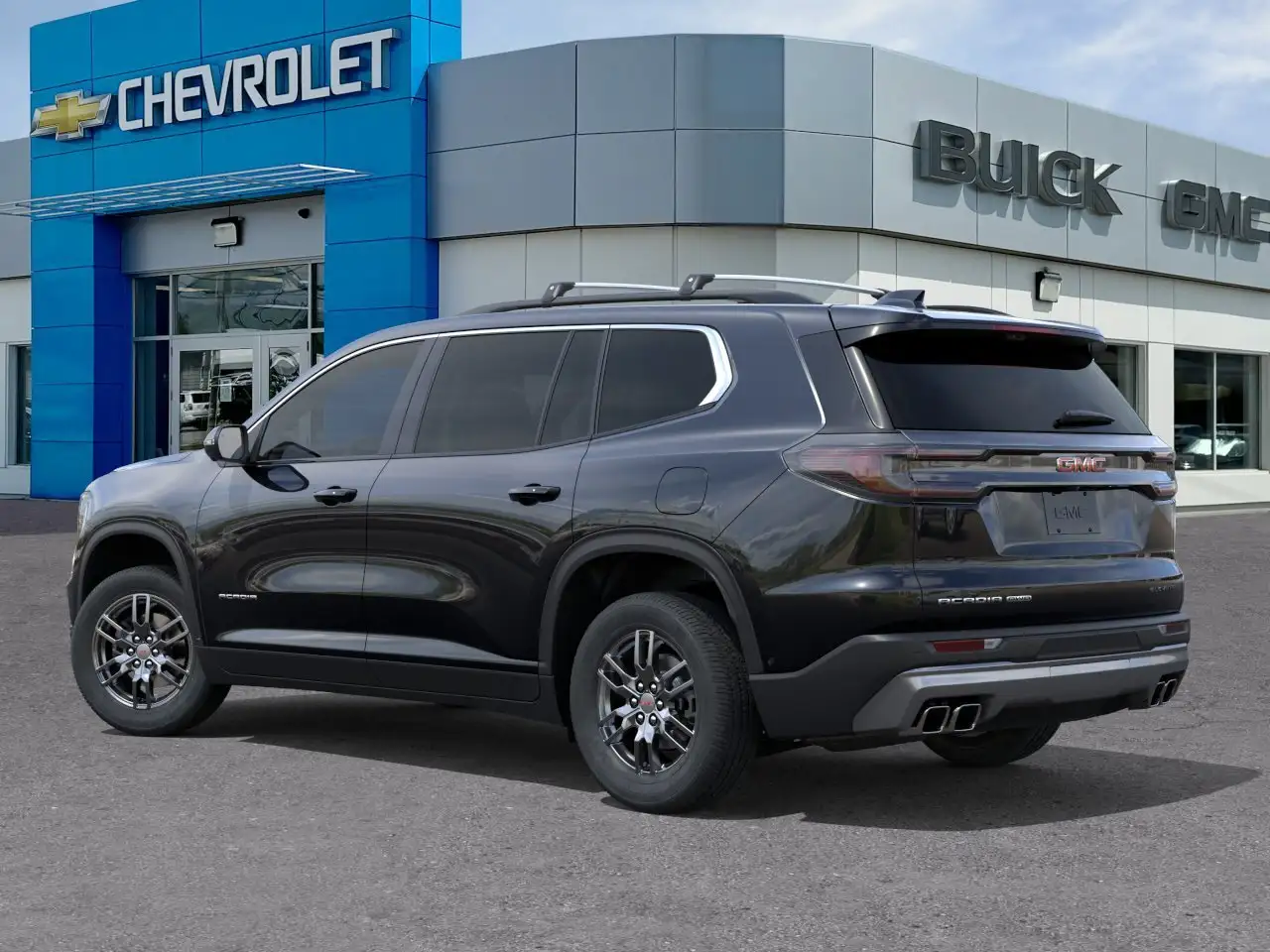 GMC Acadia fotografie GMC Acadia