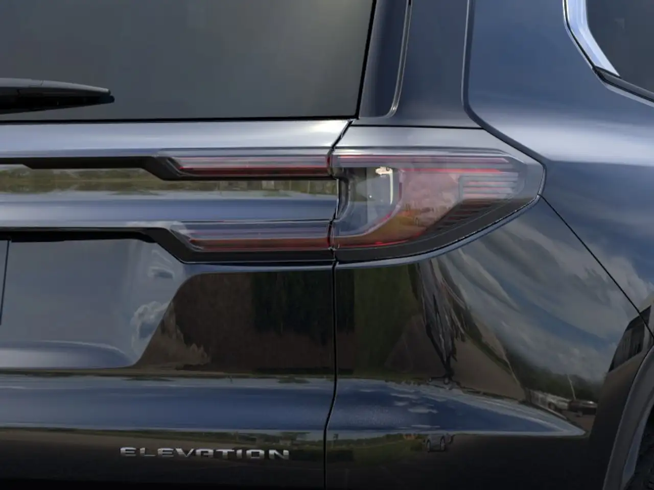 GMC Acadia fotografie GMC Acadia