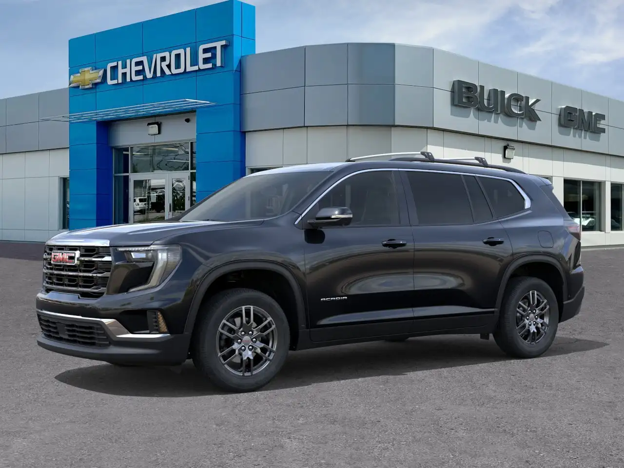 GMC Acadia fotografie GMC Acadia