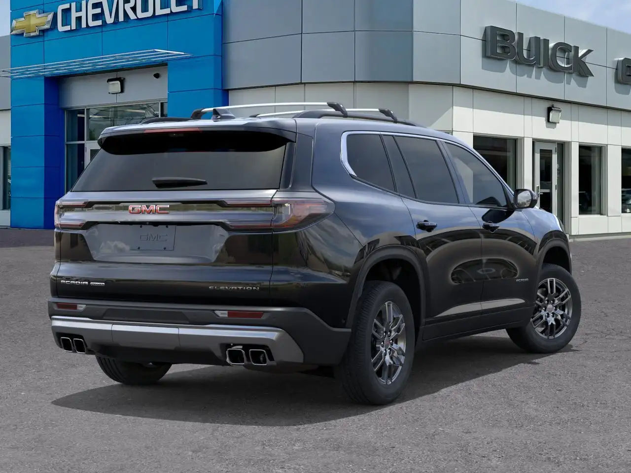 GMC Acadia fotografie GMC Acadia