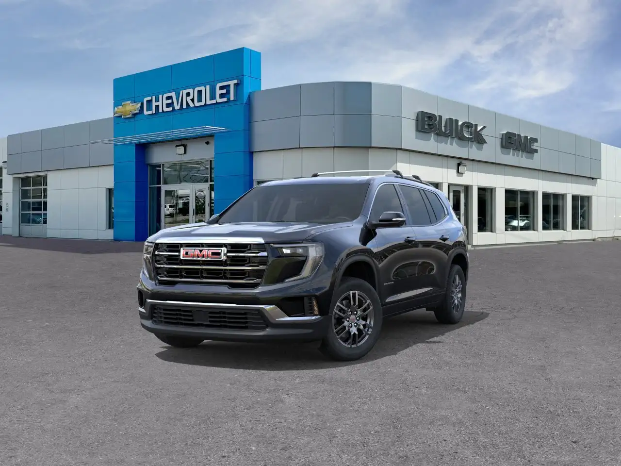 GMC Acadia fotografie GMC Acadia