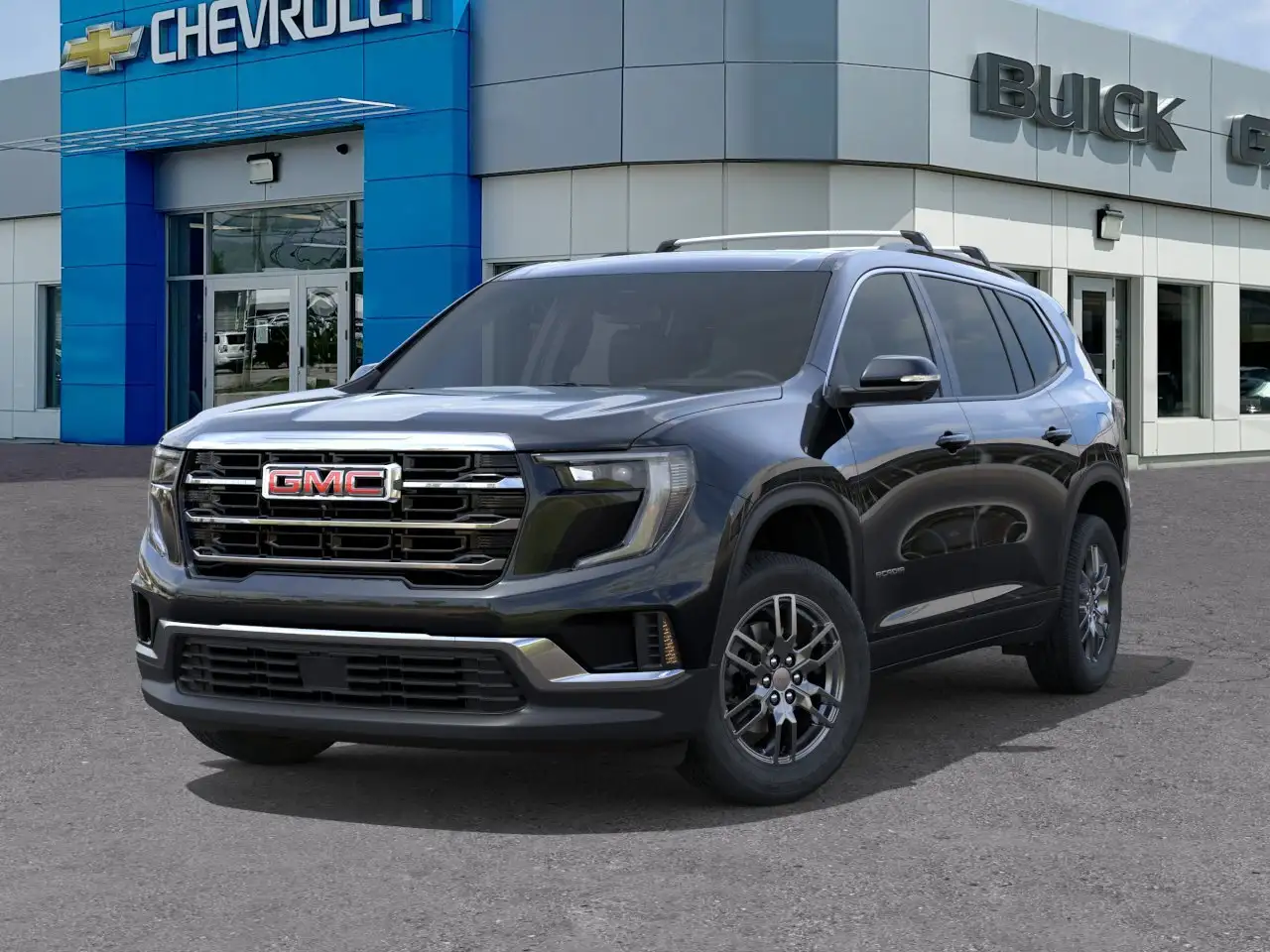 GMC Acadia fotografie GMC Acadia