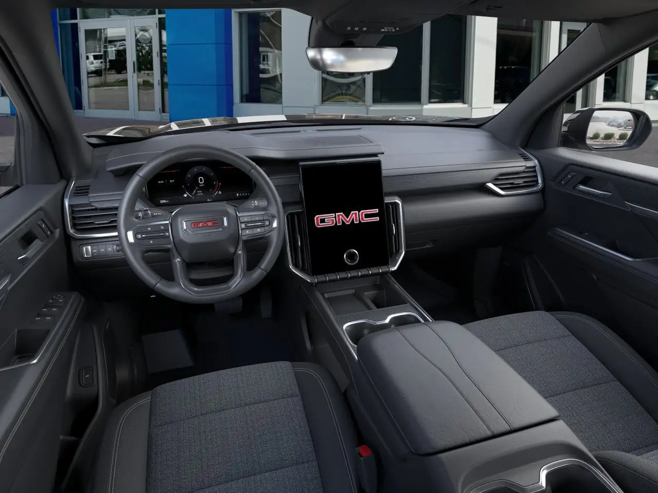 GMC Acadia fotografie GMC Acadia