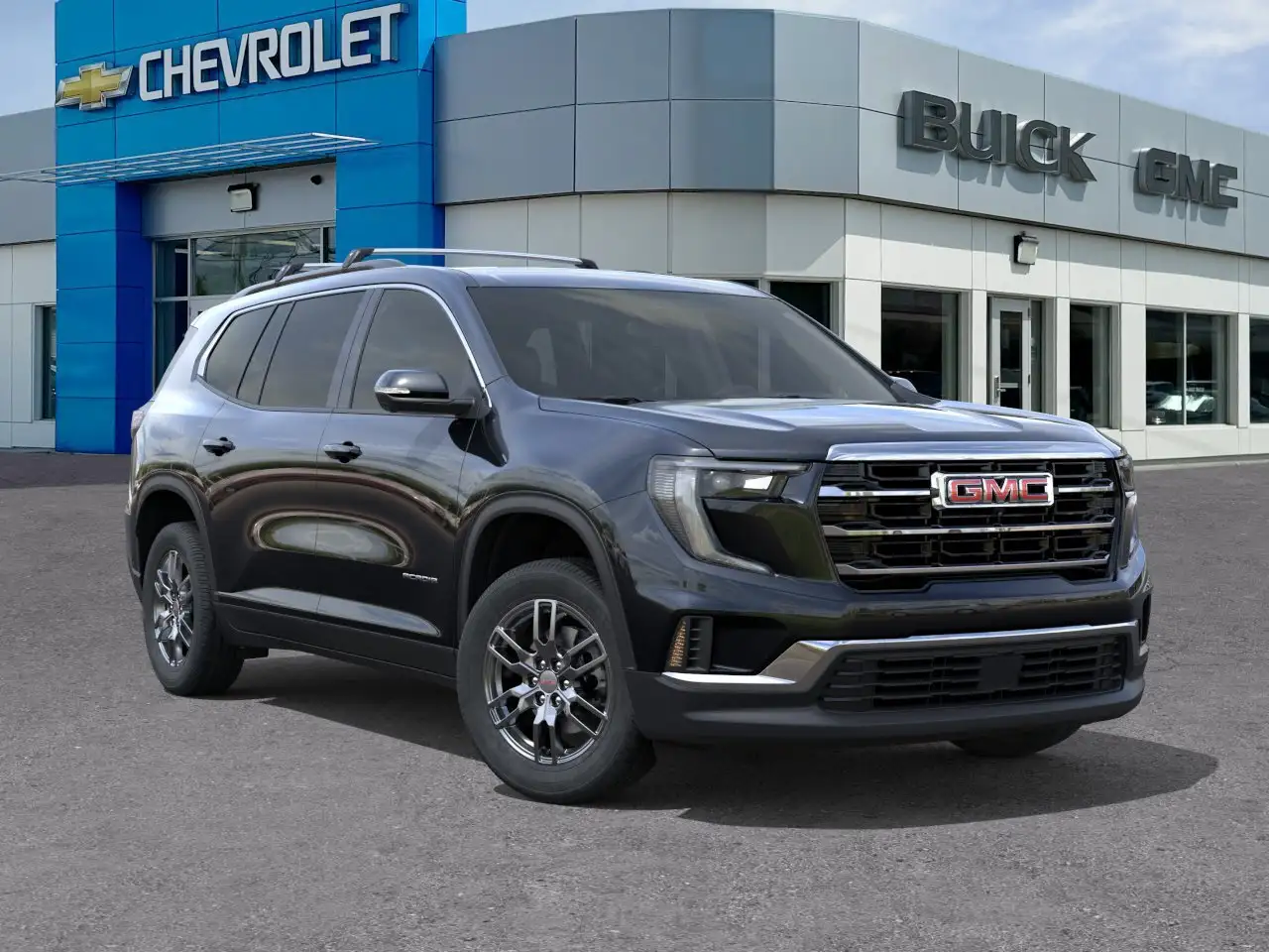 GMC Acadia fotografie GMC Acadia