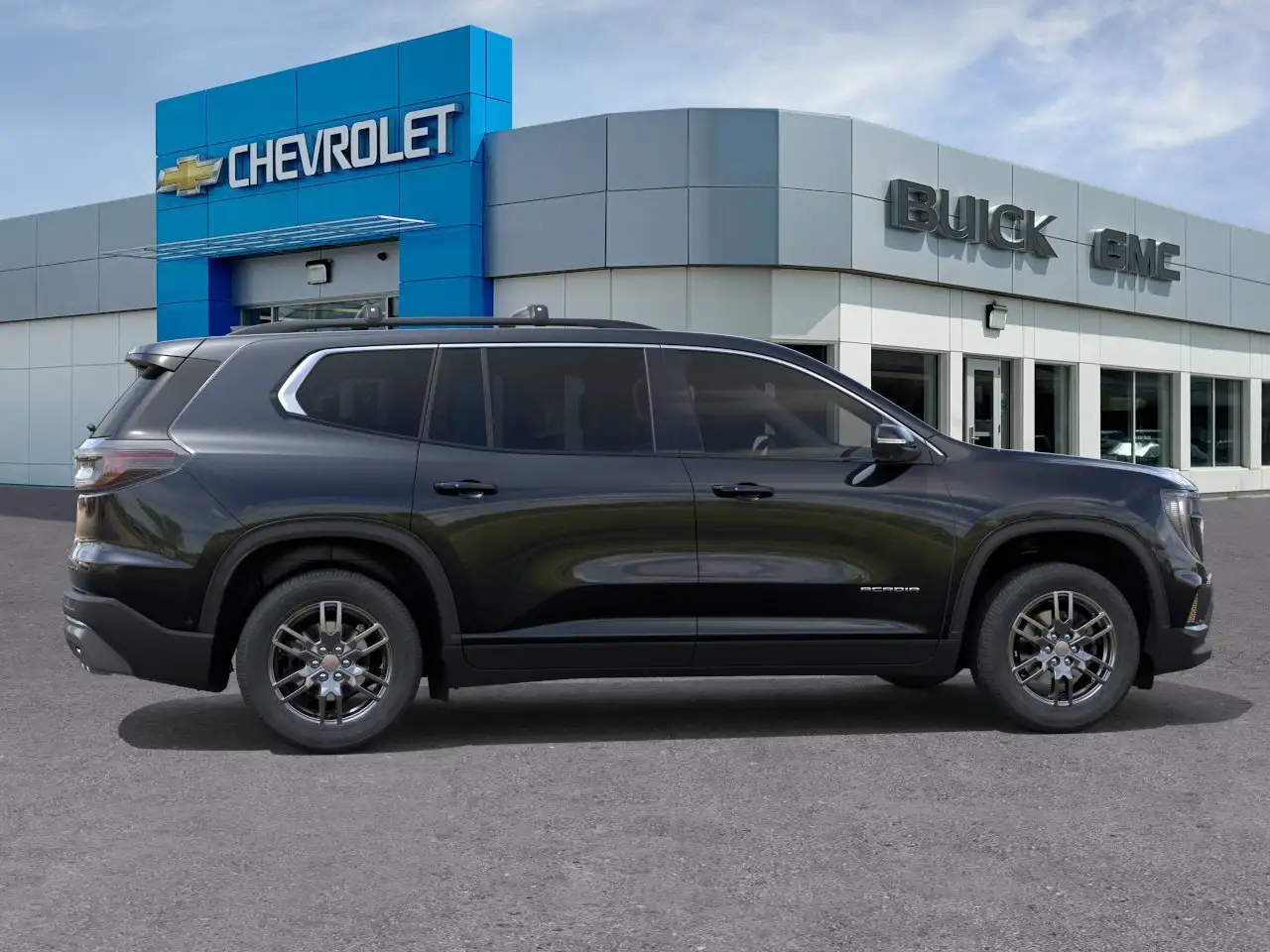 GMC Acadia fotografie GMC Acadia