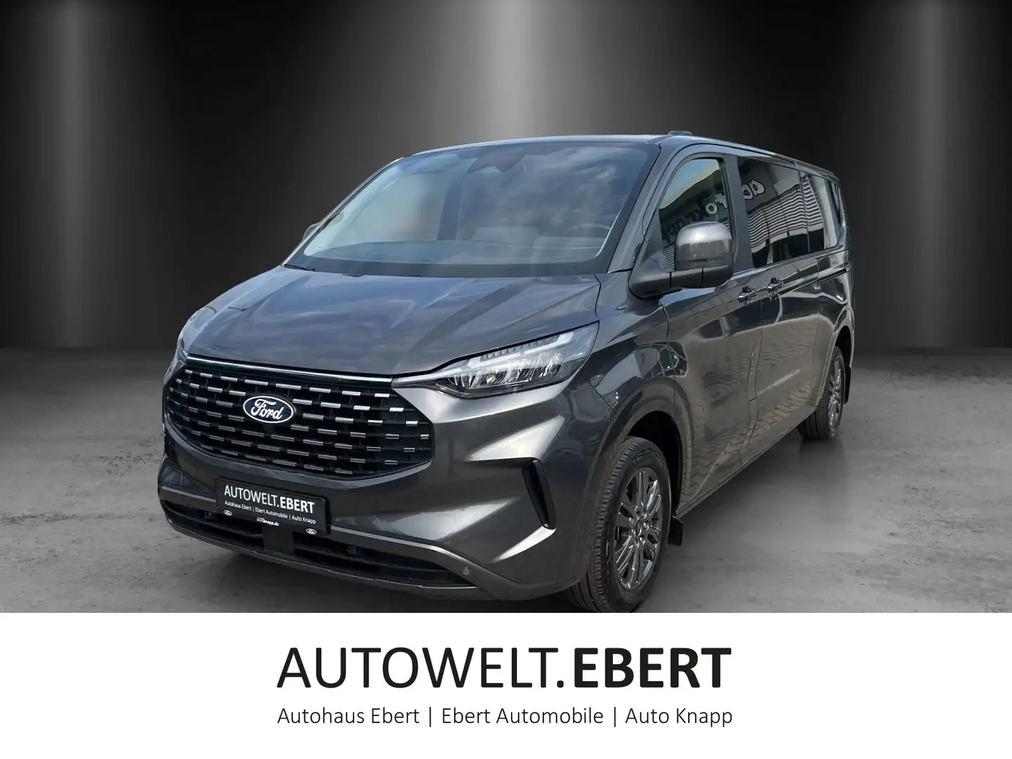 Ford Tourneo Custom Titanium 320 L2 EcoBlue Automatik Серый - 1
