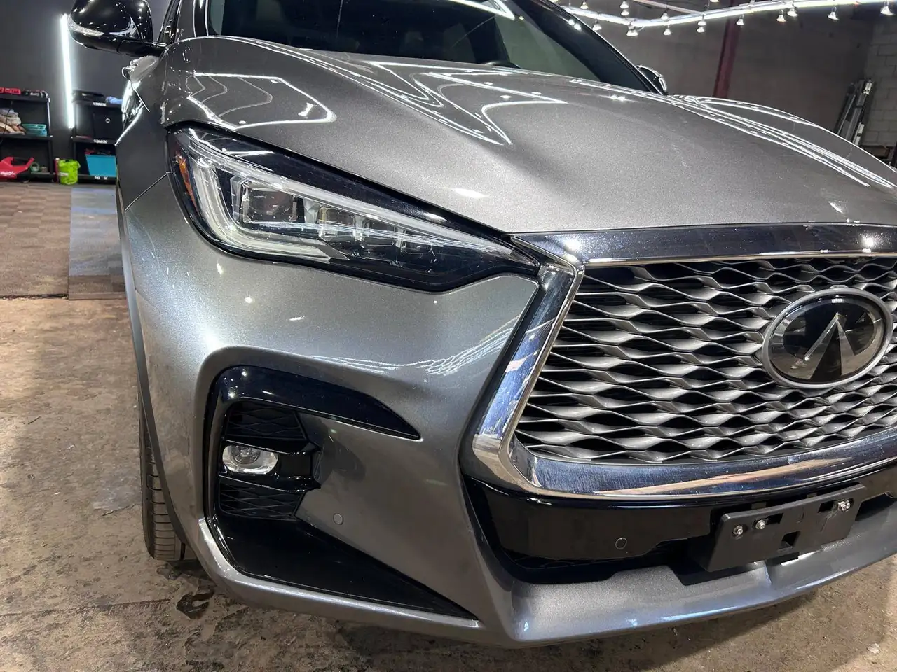 Infiniti QX55 снимка Infiniti QX55