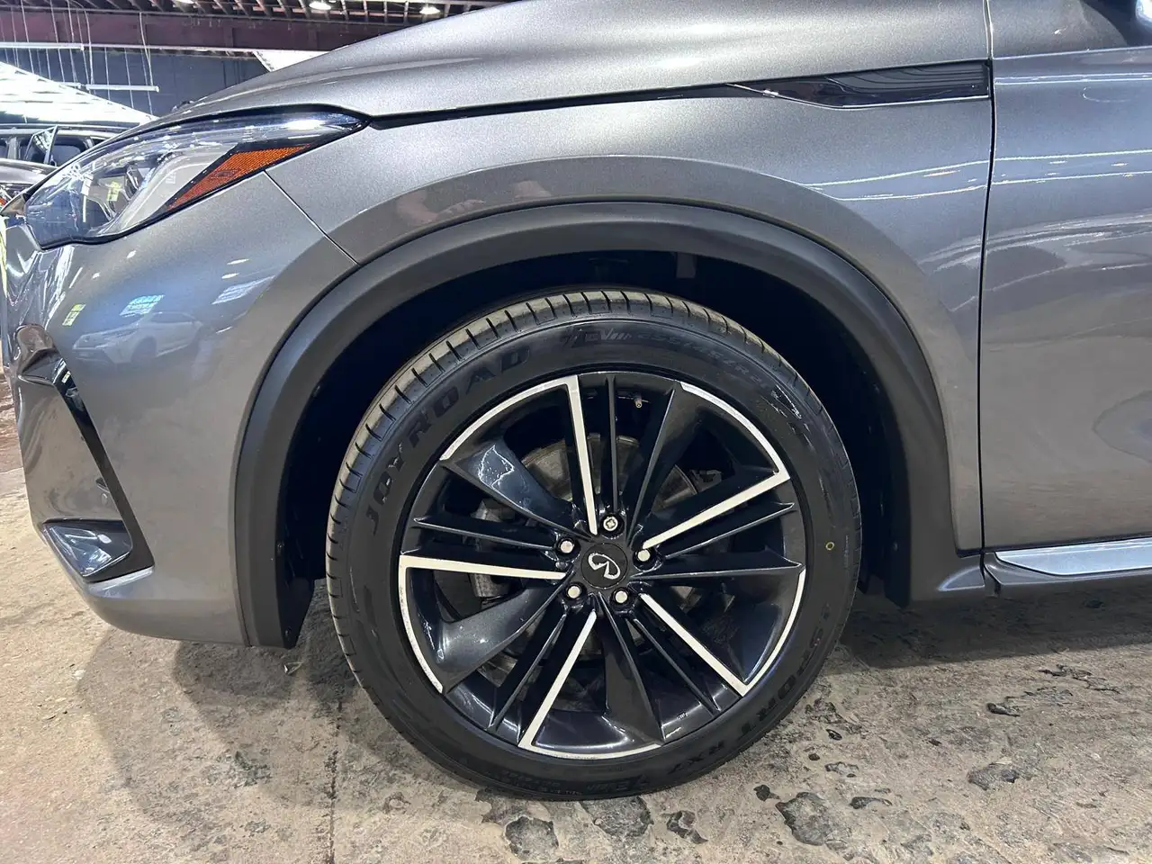 Infiniti QX55 снимка Infiniti QX55