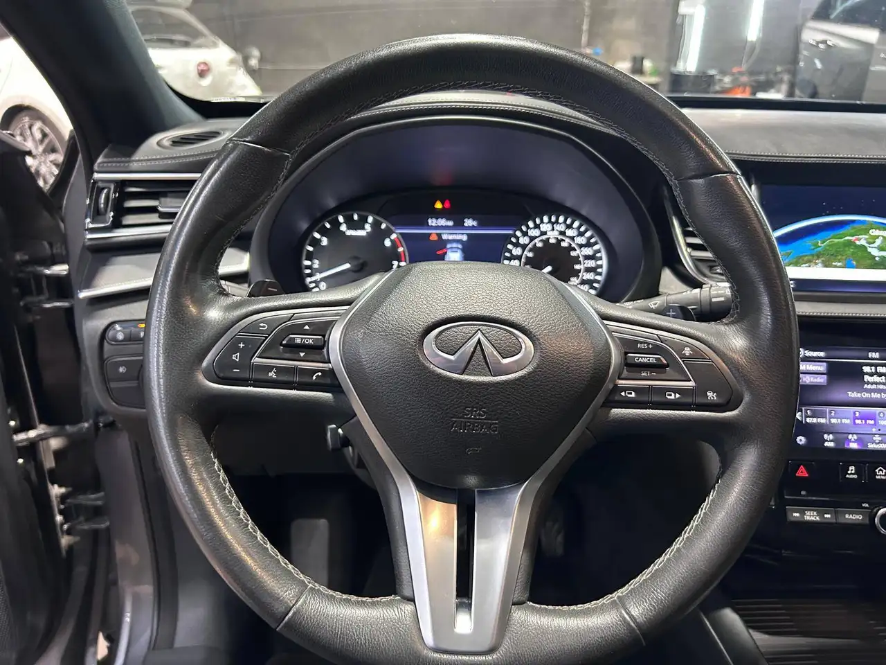 Infiniti QX55 снимка Infiniti QX55