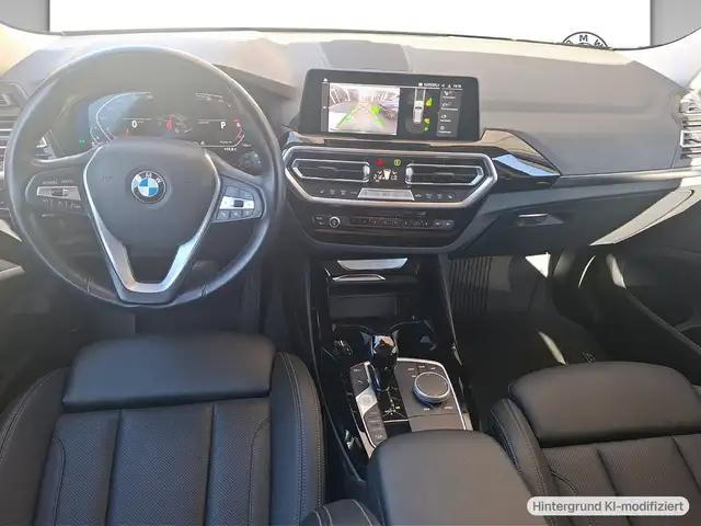 BMW X3 view 7