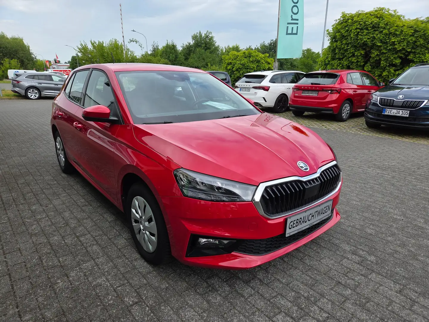 Skoda Fabia Ambition 1.0 MPI 59 kW/PDC/SHZ/MFL/Clima/Bluetooth Rot - 1